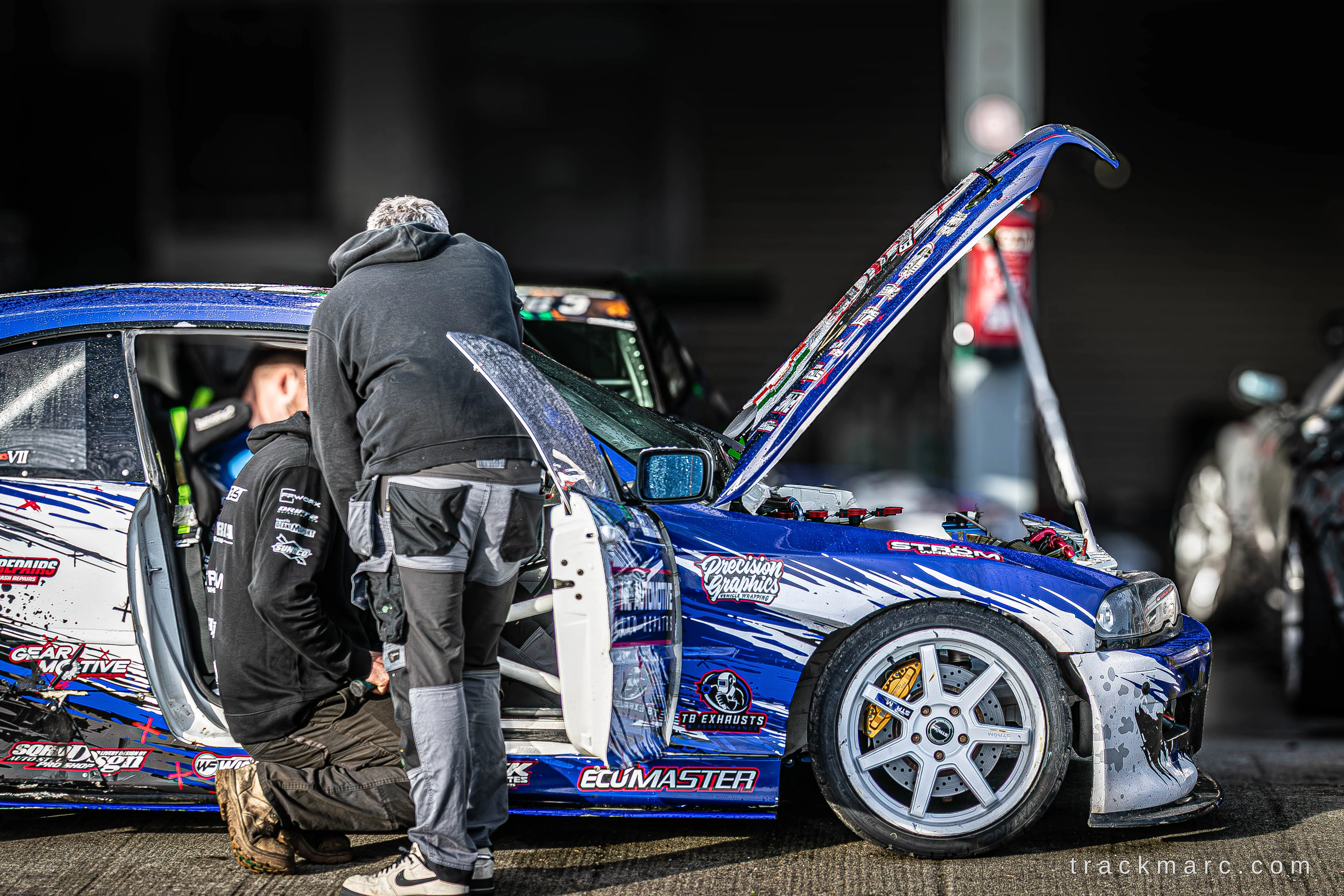BMW E46 drift car, 130 Showdown