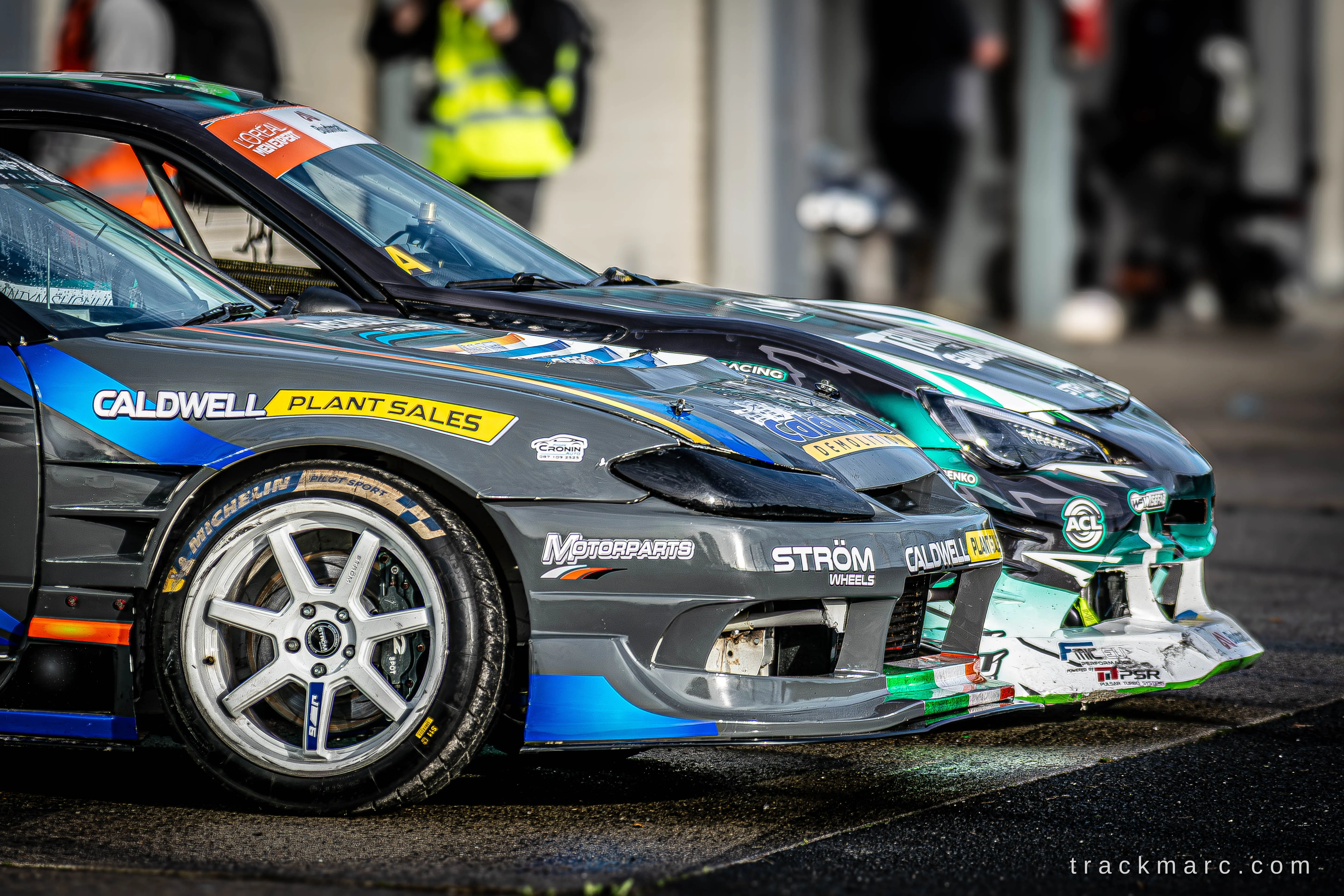 Nissan Silvia S15 and Toyota GT86 at 130 Showdown