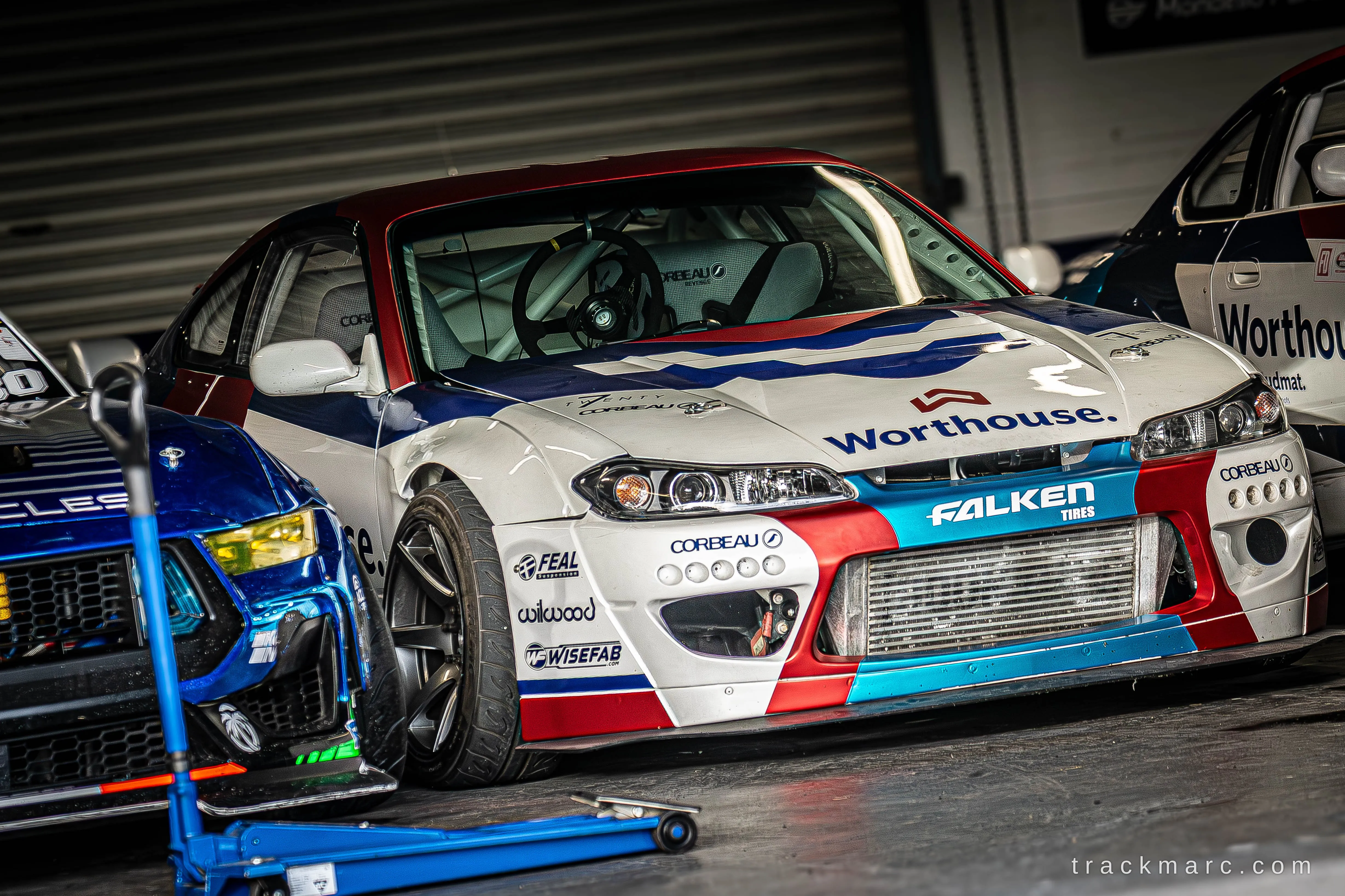Nissan Silvia S15, Worthouse Drift Team — 130 Showdown