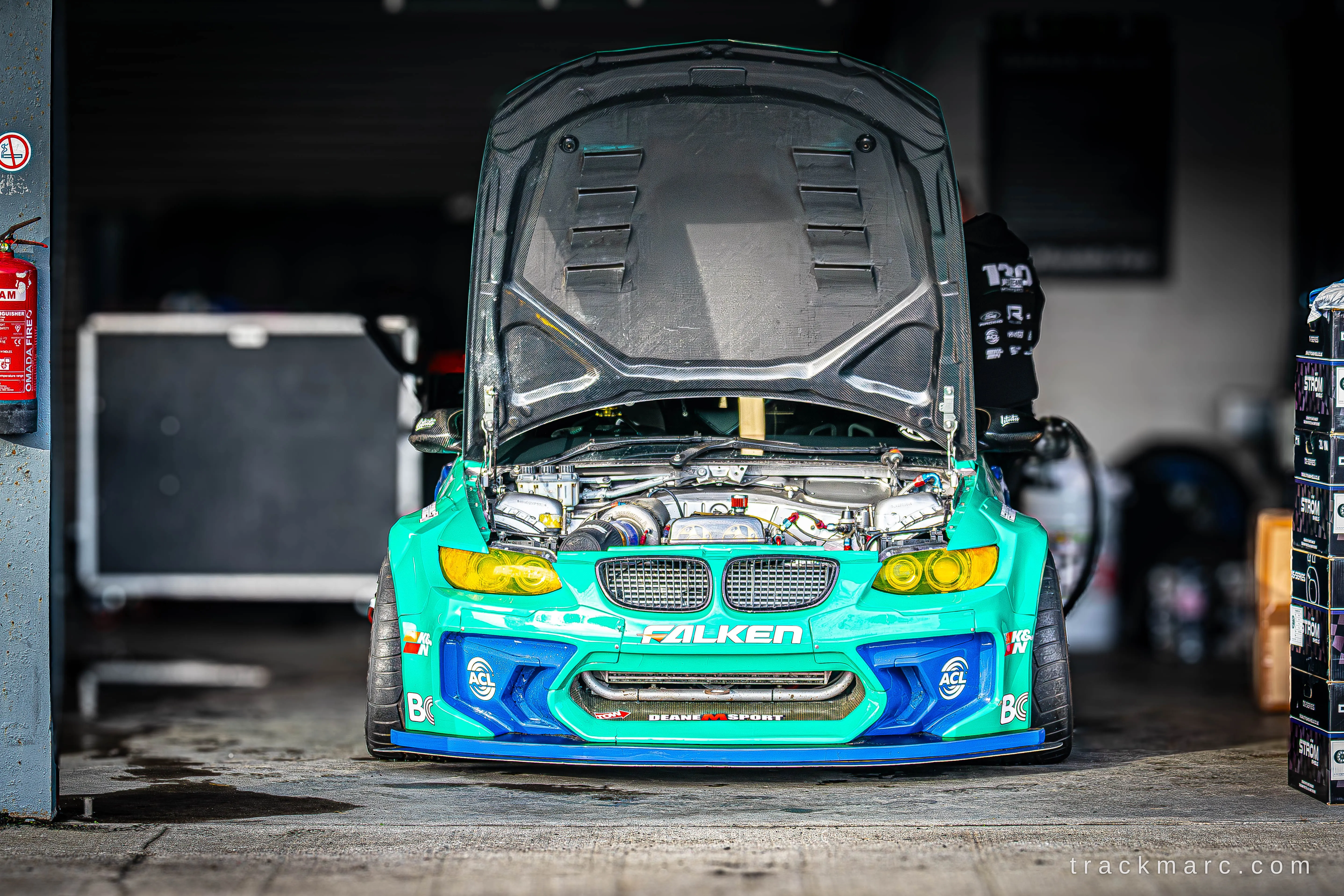 Falken BMW E92, 130 Showdown