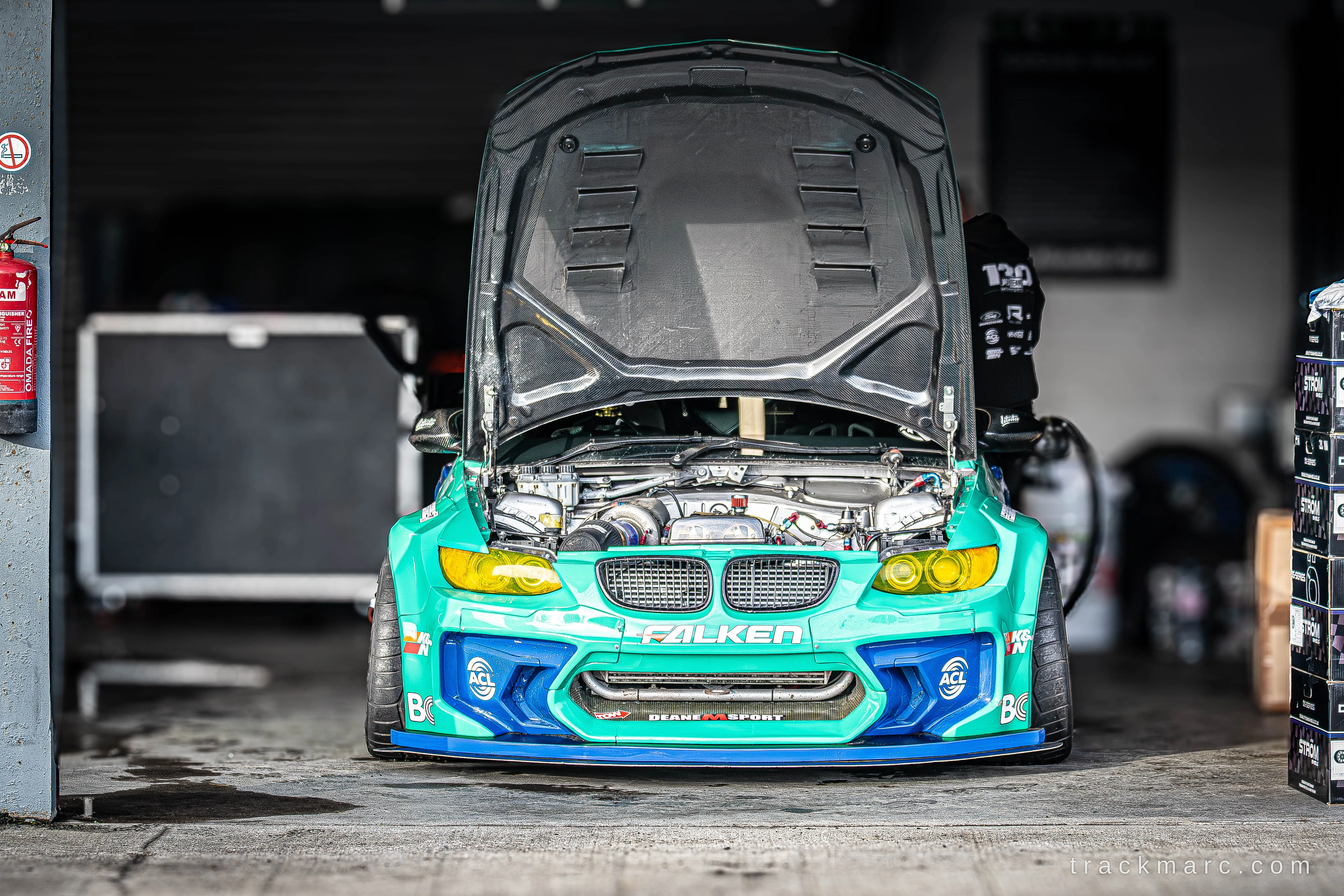 Falken BMW E92, 130 Showdown