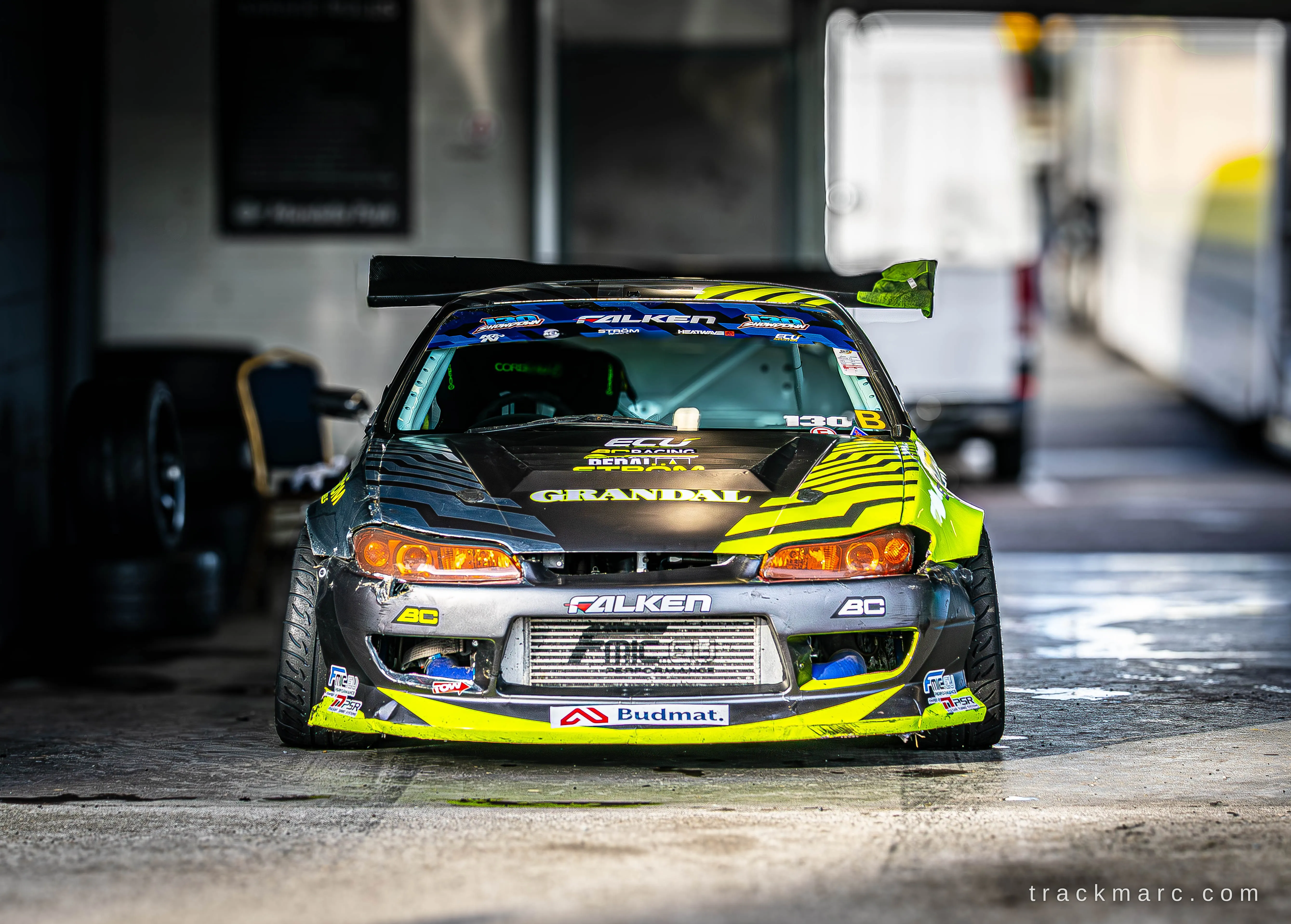 Simen Olsen's Nissan Silvia S15, 130 Showdown