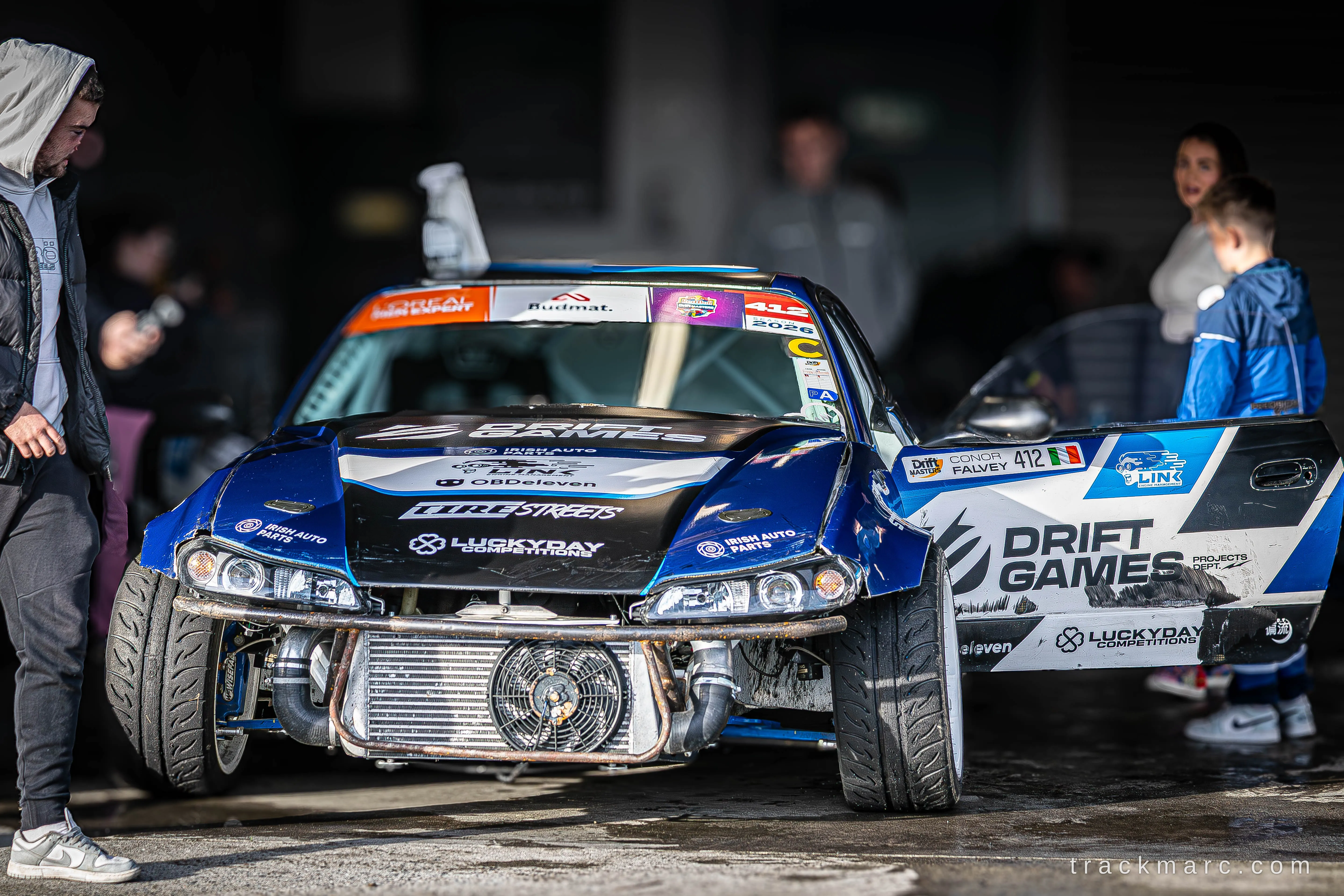 Conor Falvey's Nissan S15 #412, 130 Showdown