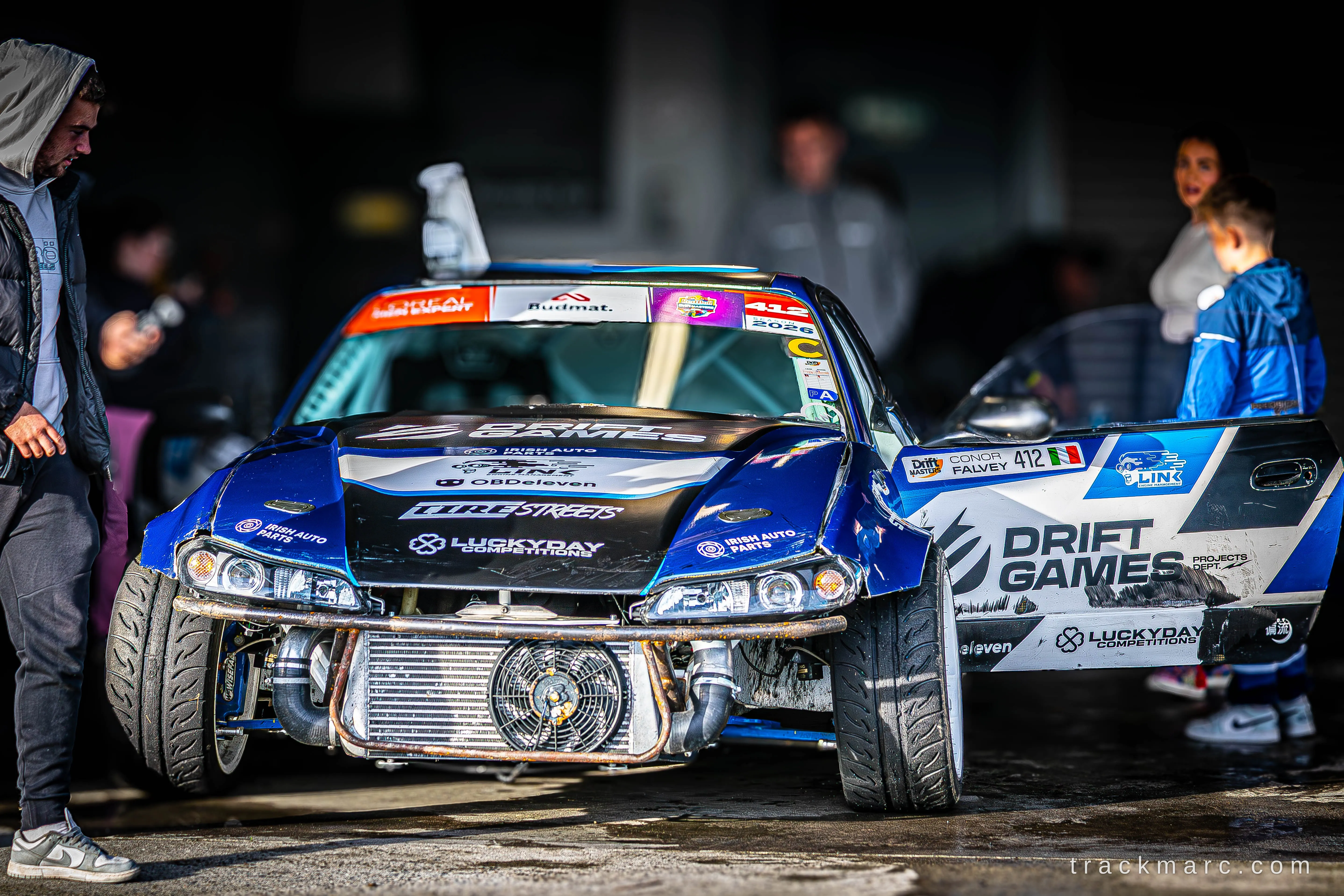 Conor Falvey's Nissan S15 #412, 130 Showdown