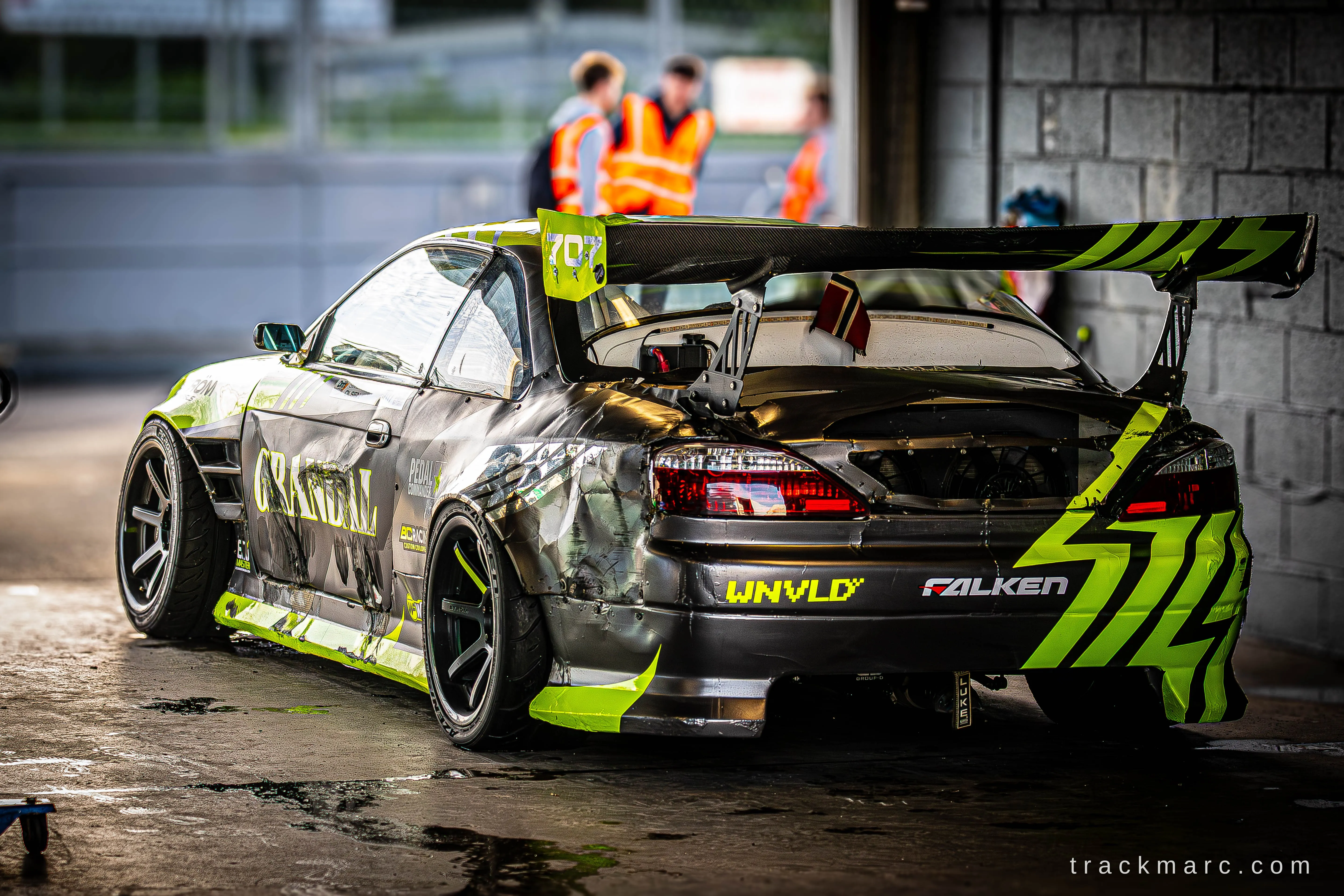 Simen Olsen's Nissan Silvia S15 at 130 Showdown