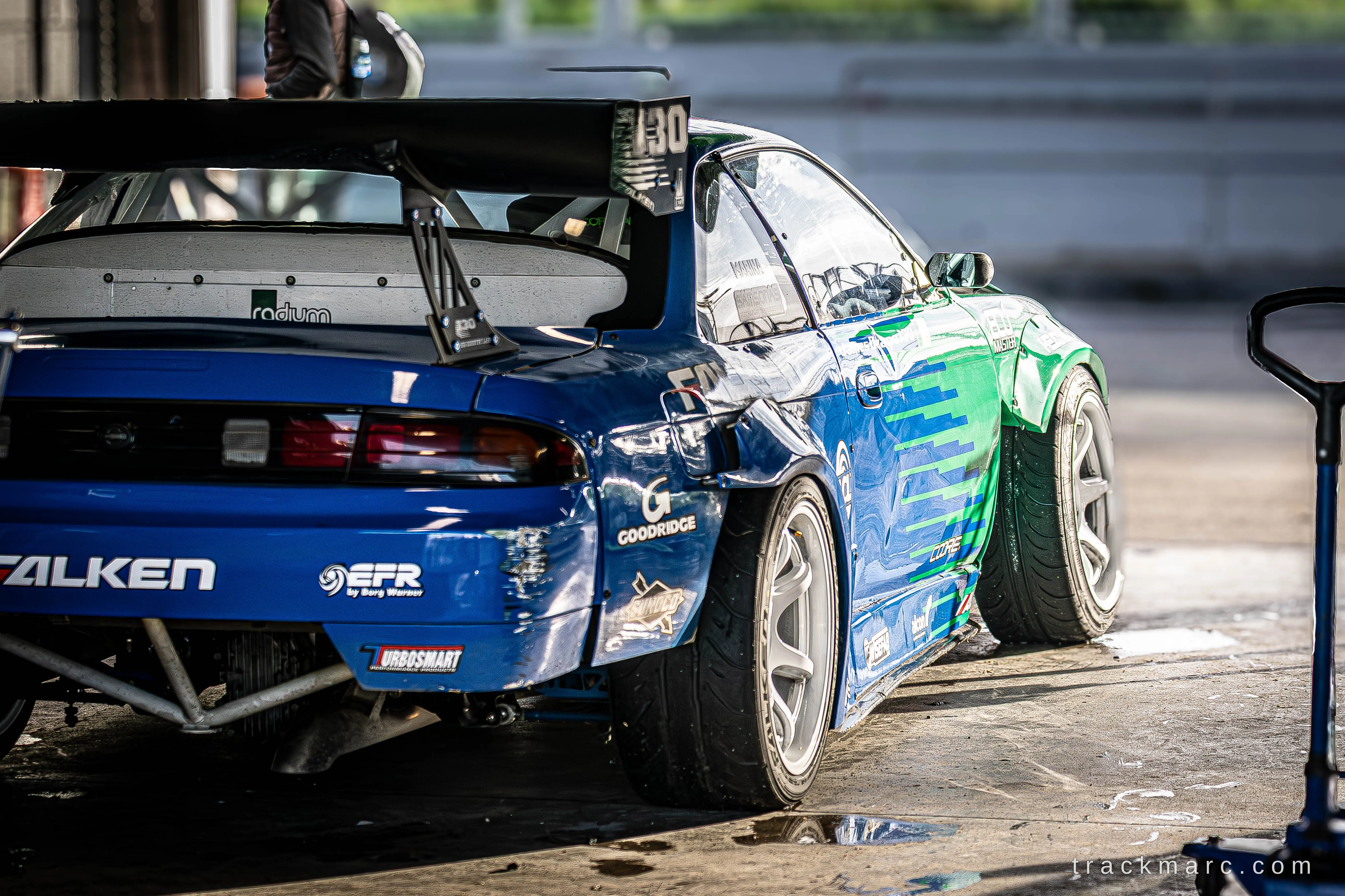 Nissan Silvia S14 — 130 Showdown