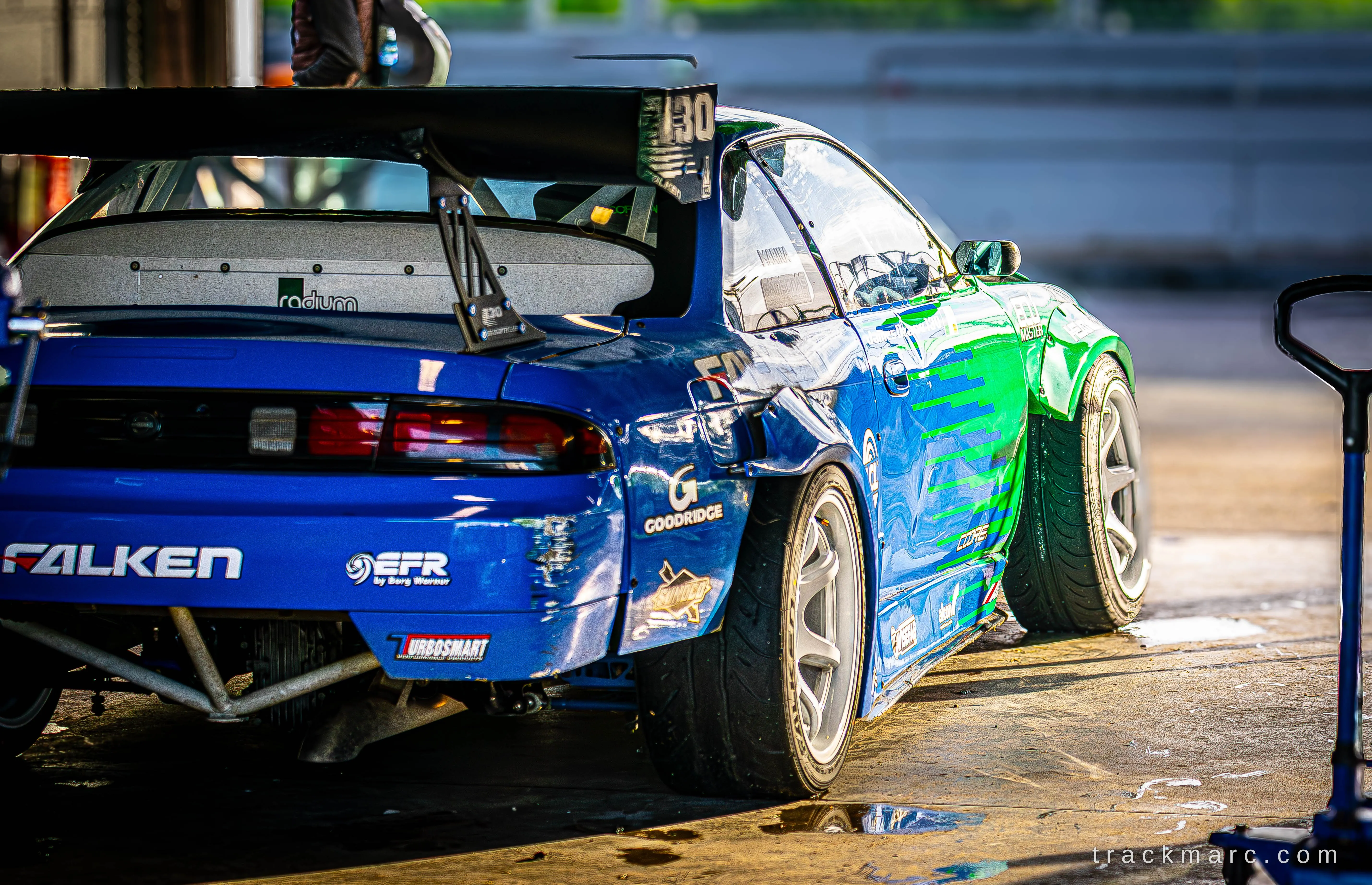 Nissan Silvia S14 — 130 Showdown