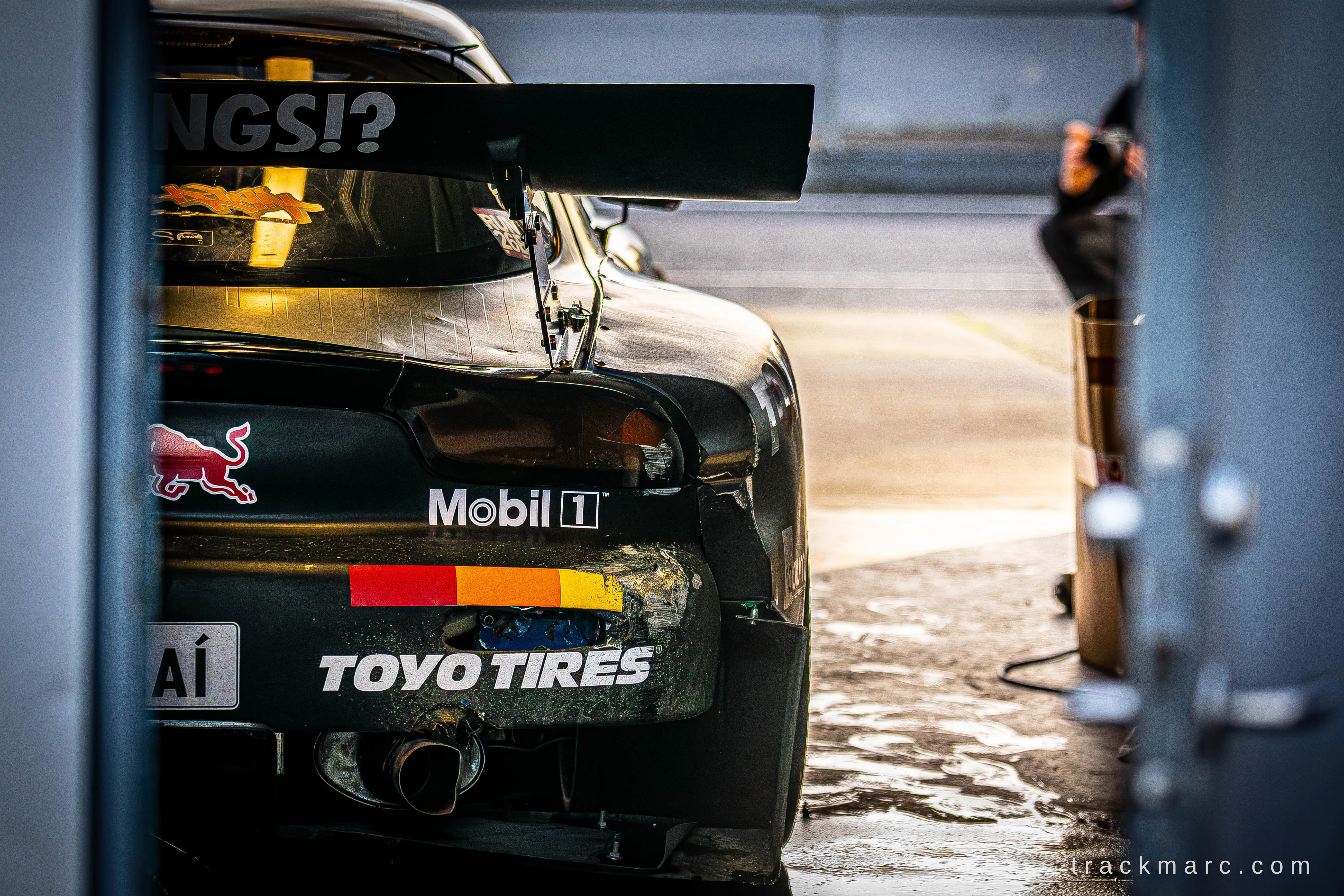 Mad Mike Whiddett's Mazda RX-7 — 130 Showdown