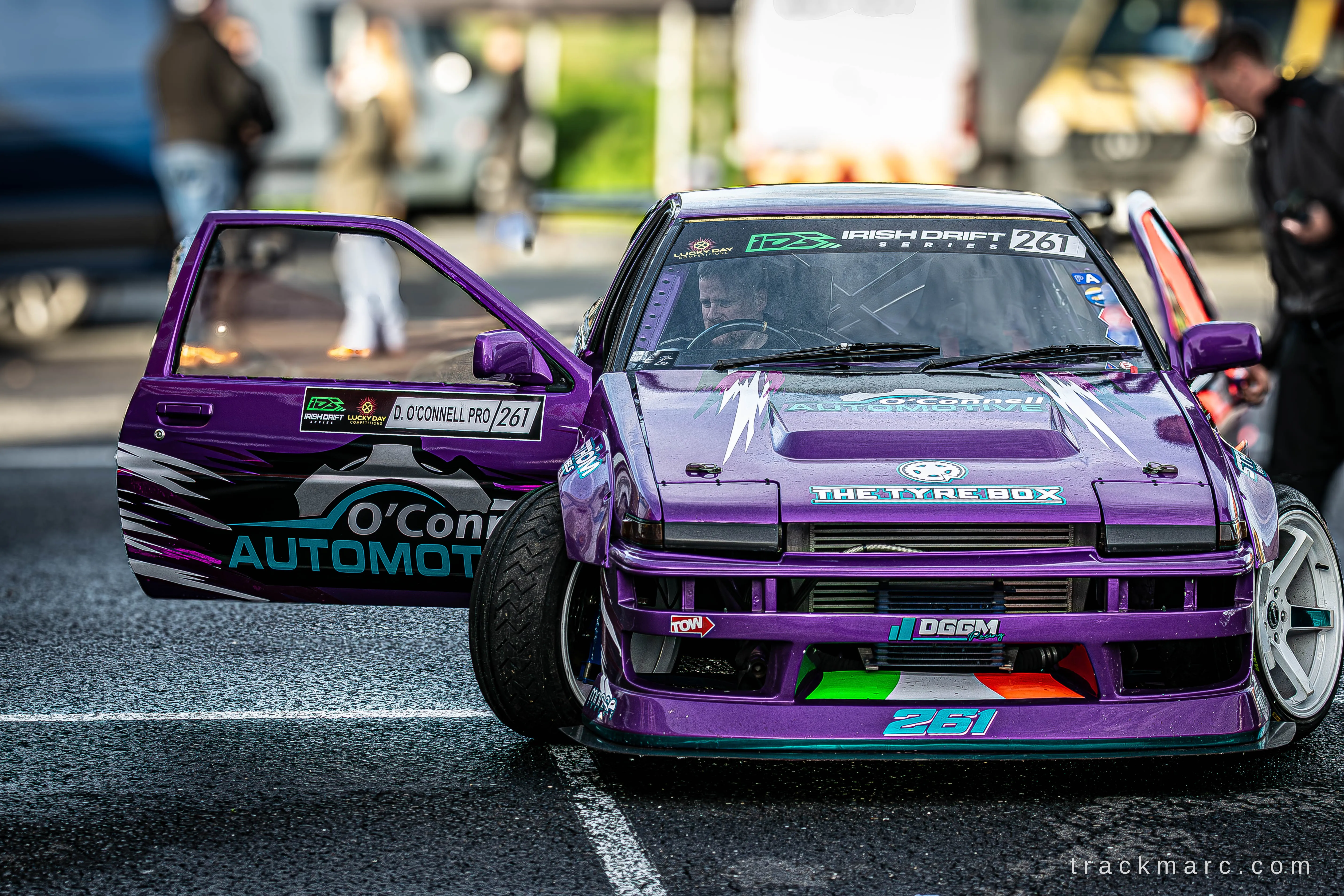 Toyota AE86 #261 — 130 Showdown