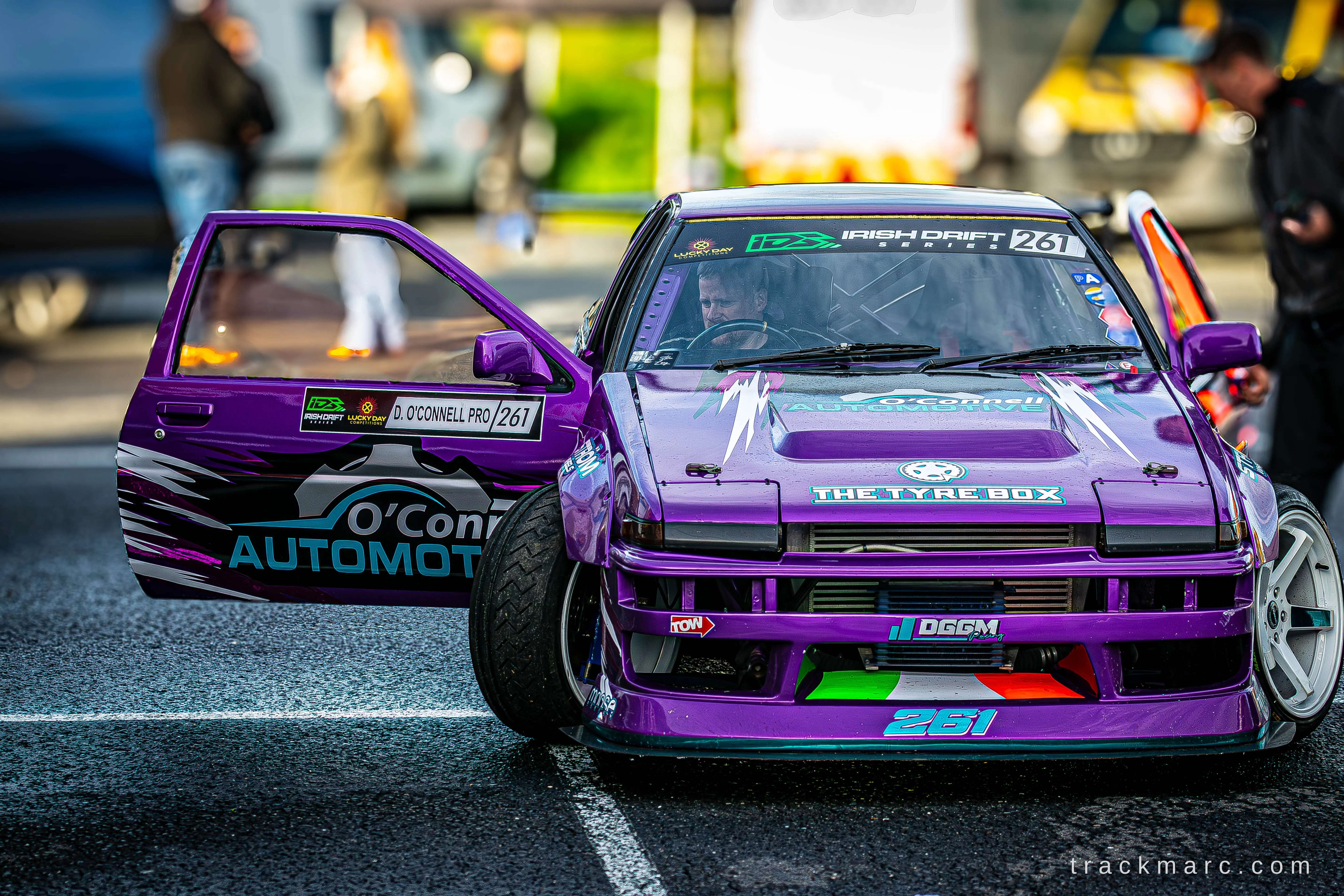 Toyota AE86 #261 — 130 Showdown
