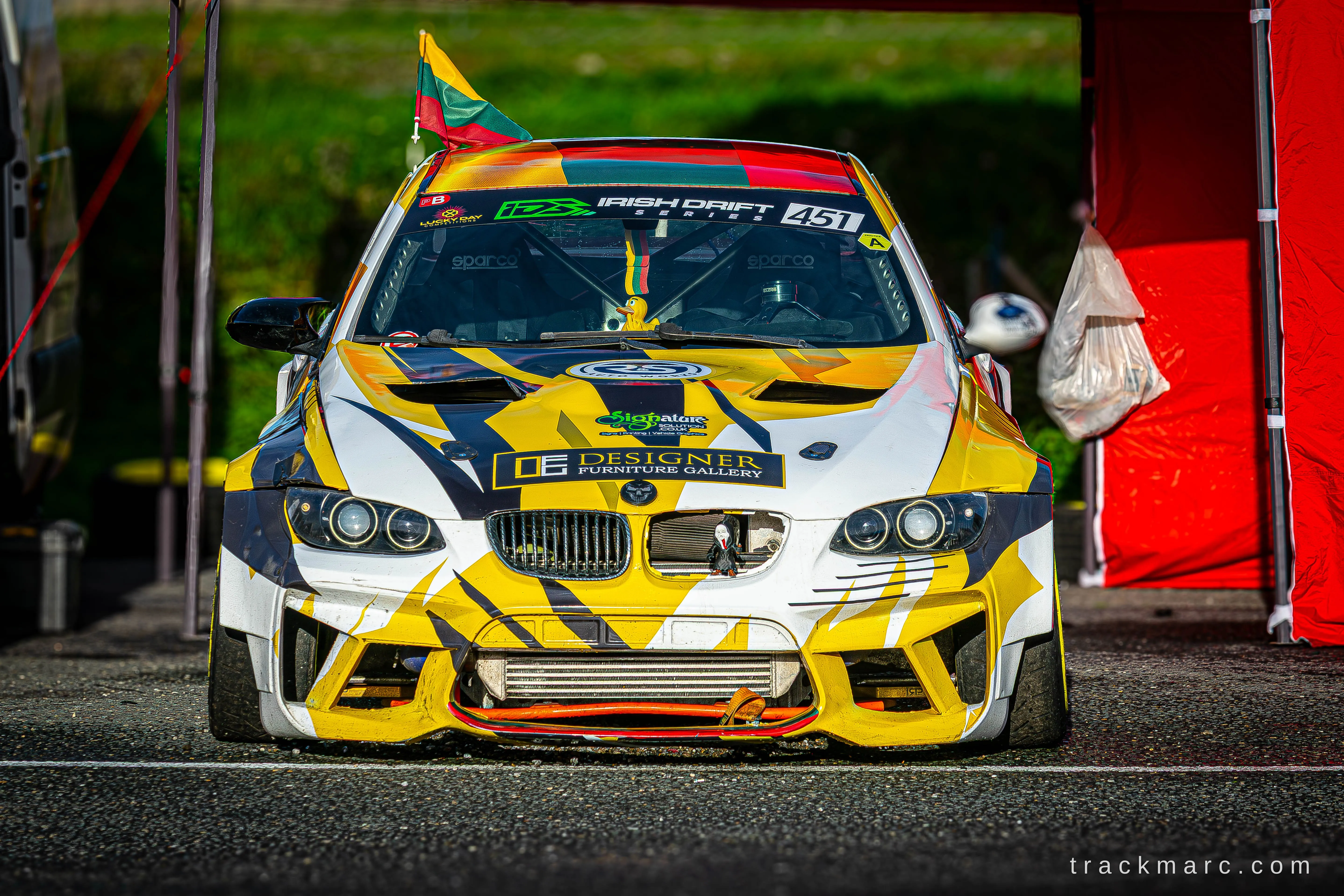 BMW E92 drift car #451 — 130 Showdown
