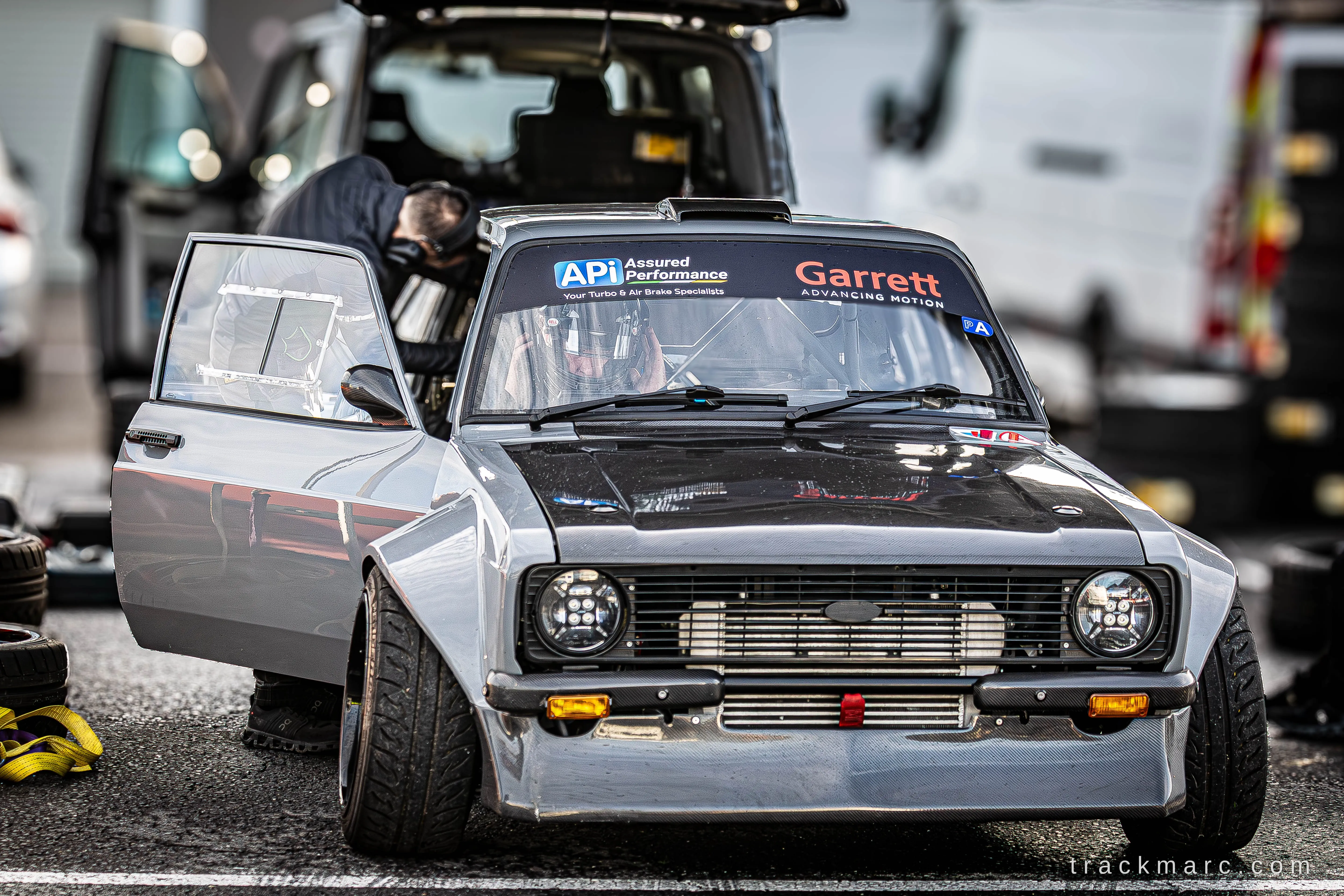 Modified Ford Escort Mk2 at 130 Showdown