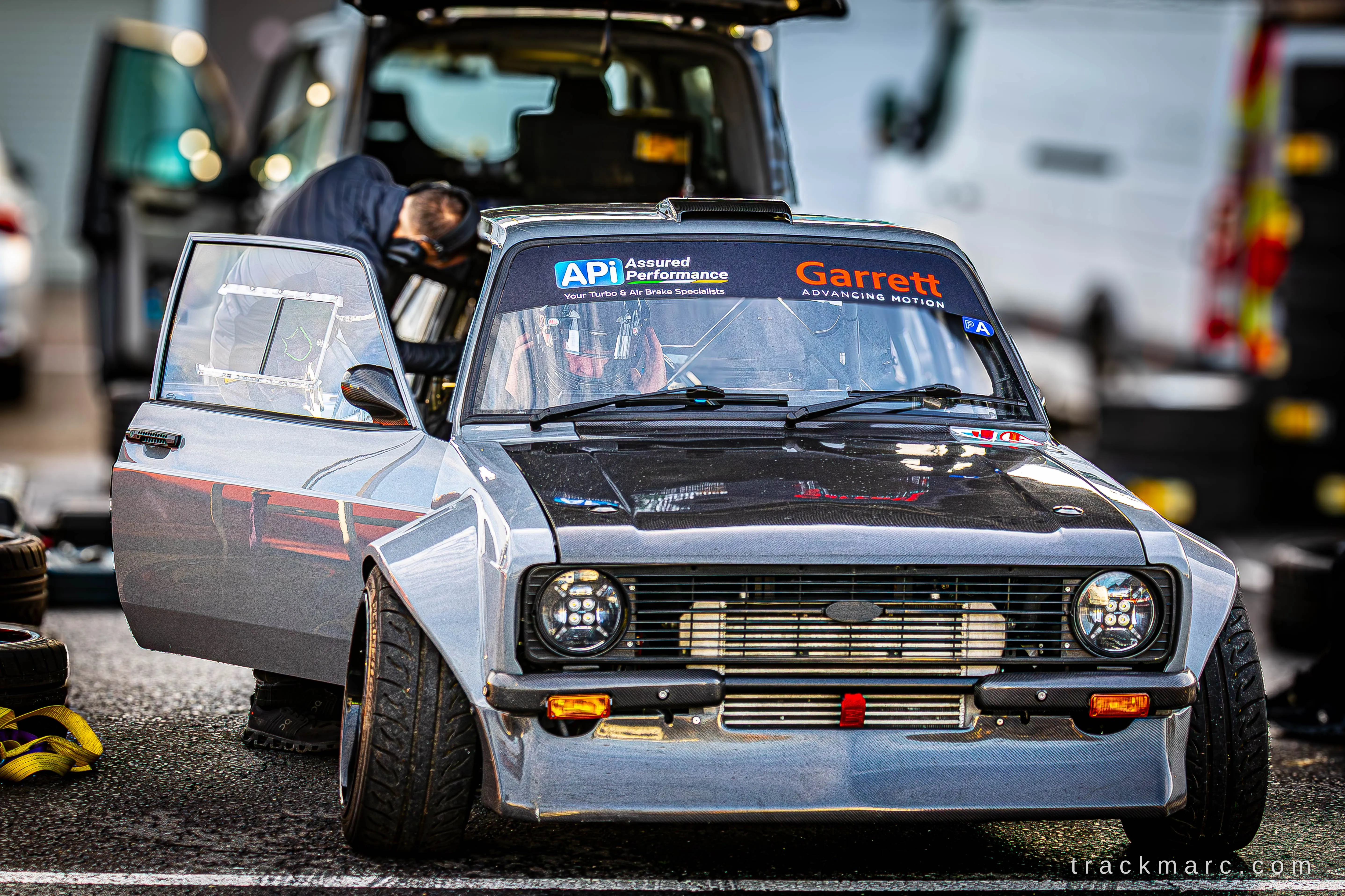 Modified Ford Escort Mk2 at 130 Showdown