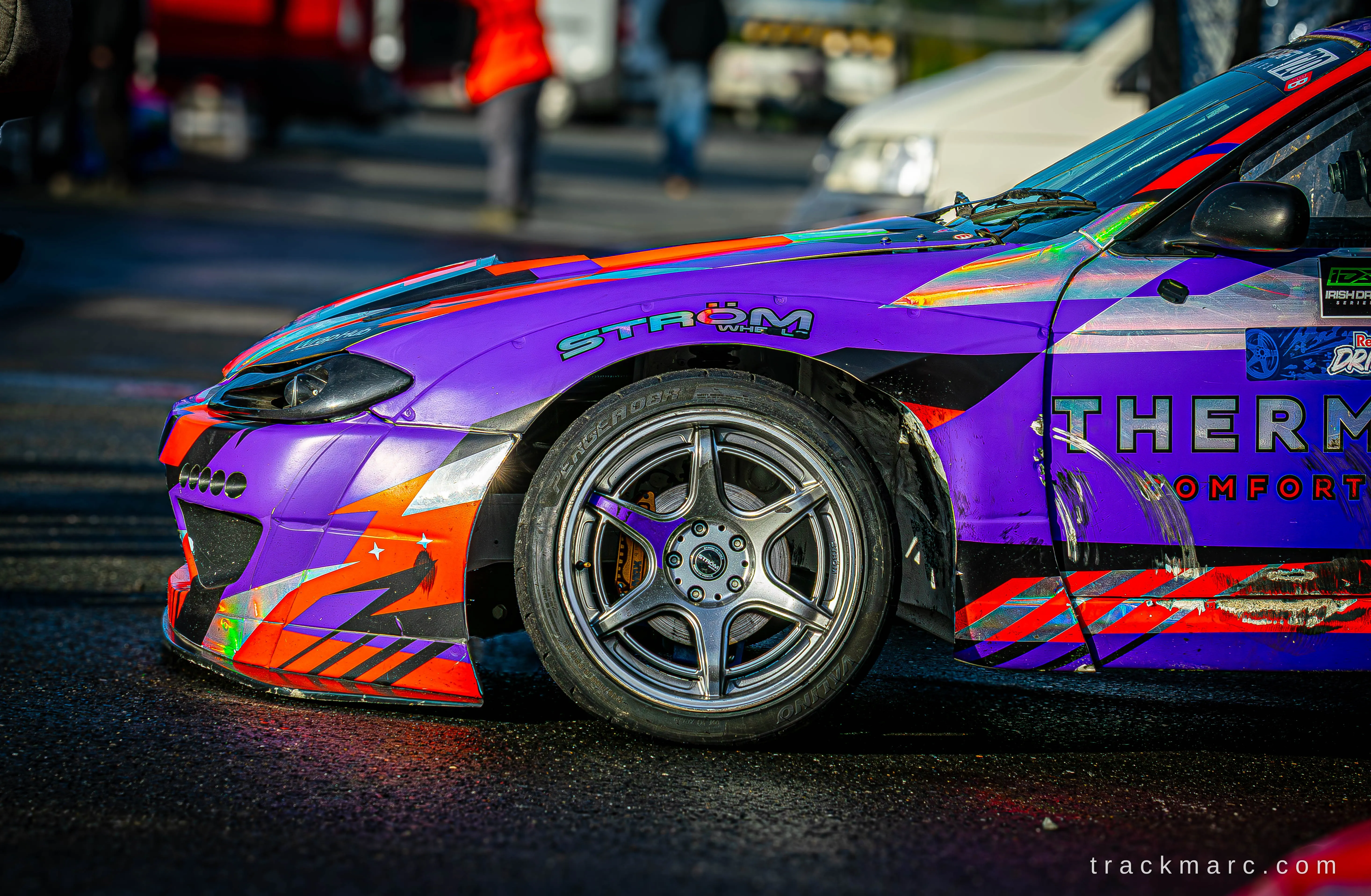Nissan Silvia S15 drift car — 130 Showdown