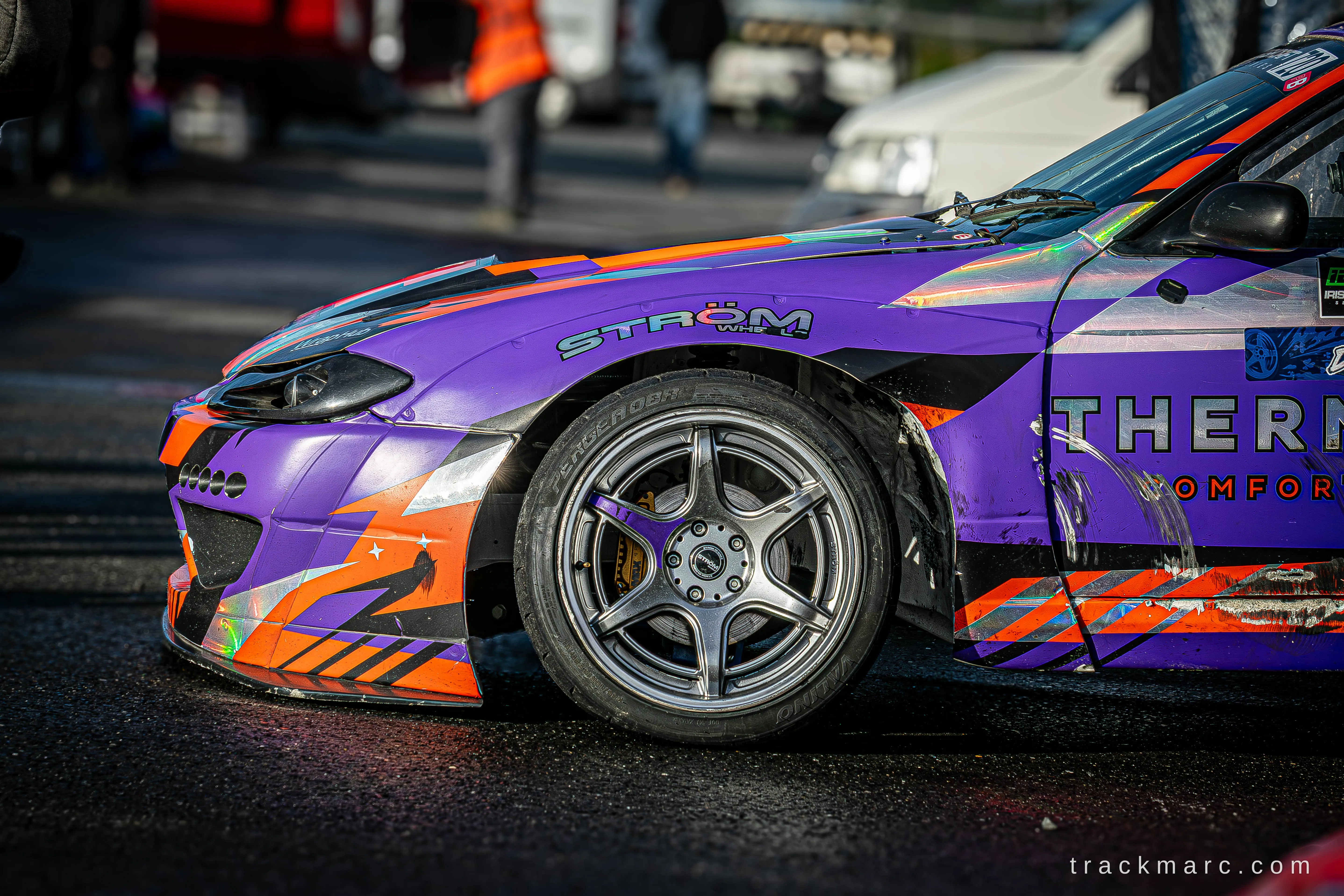 Nissan Silvia S15 drift car — 130 Showdown