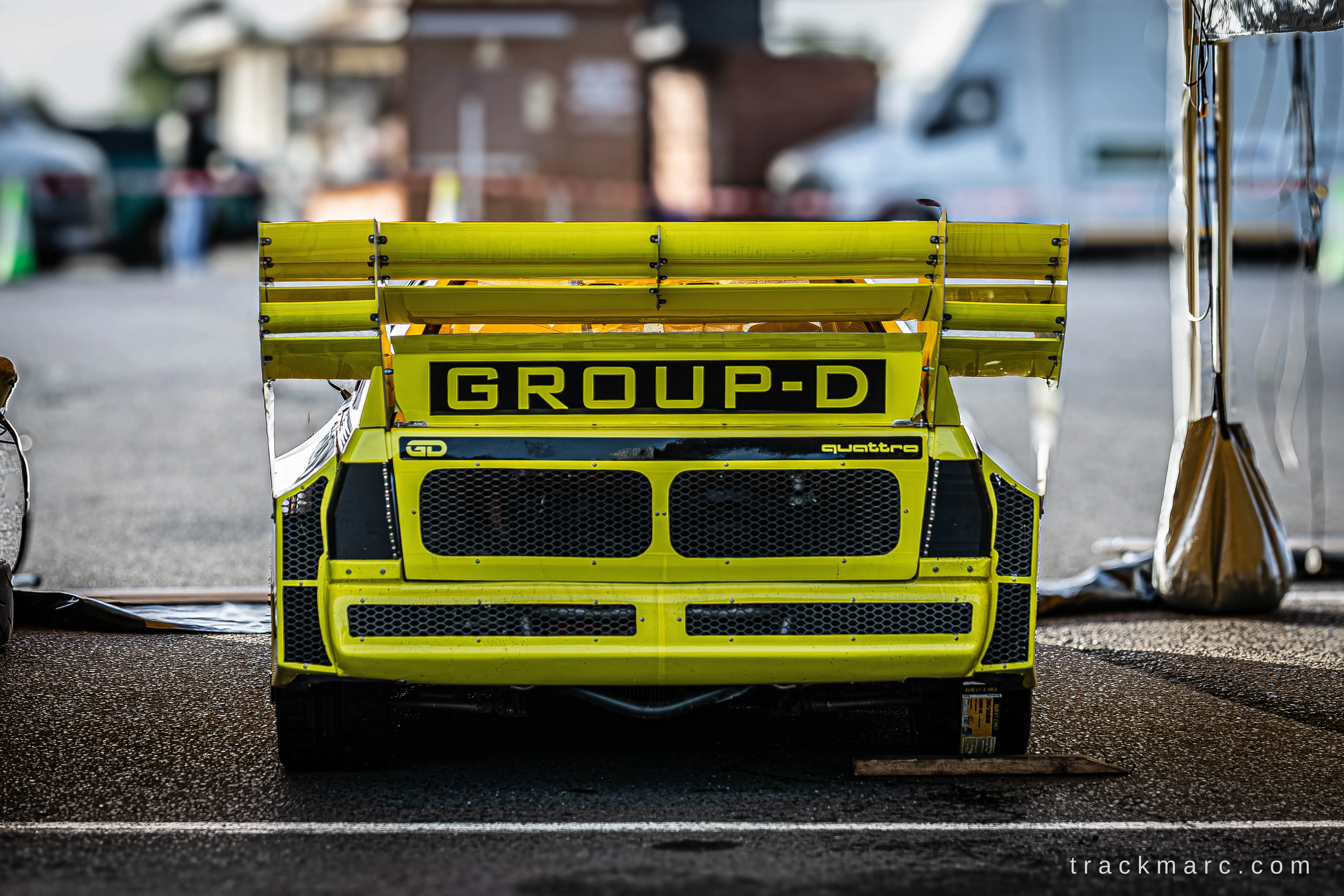 Group-D Audi Quattro — 130 Showdown