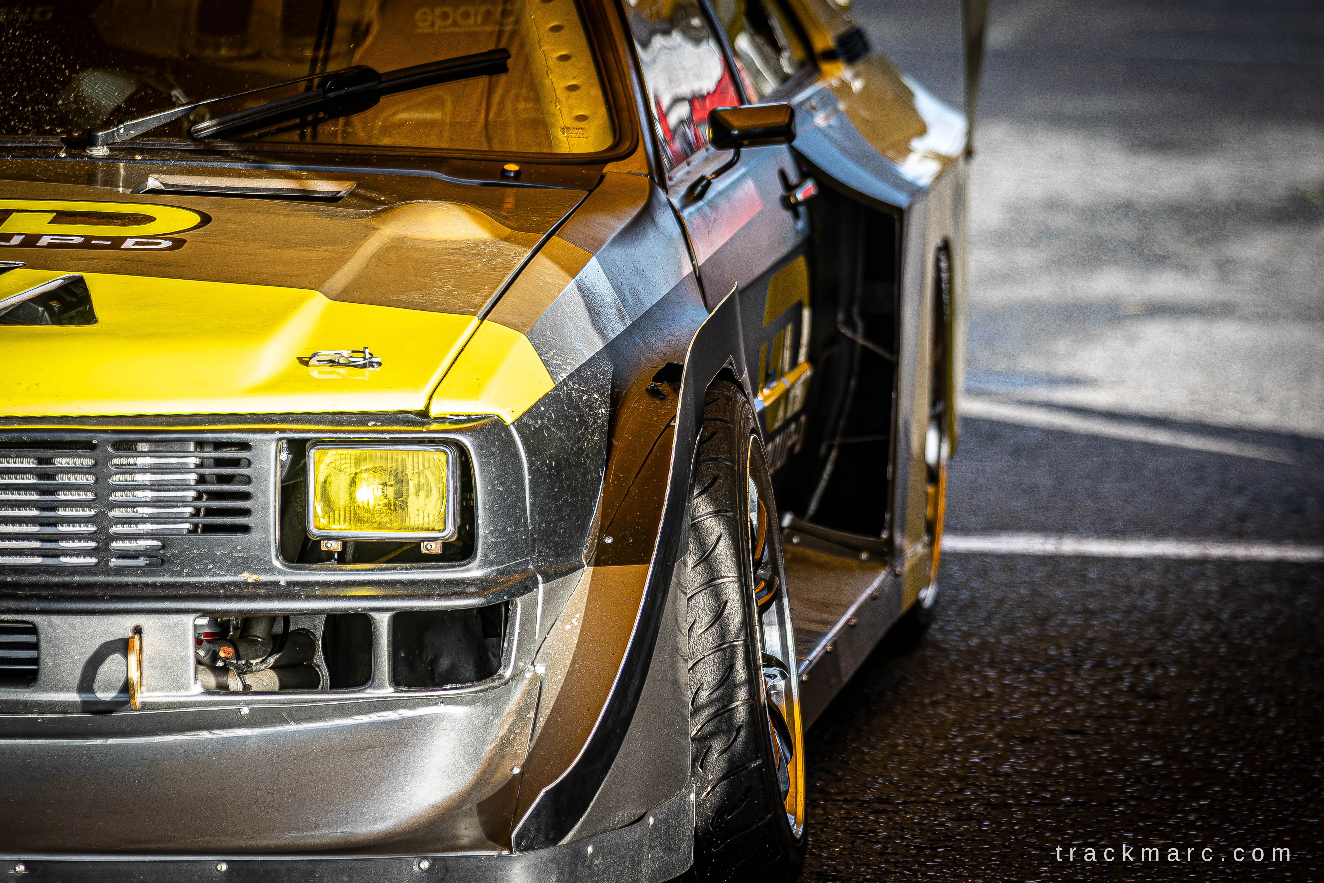Toyota Starlet KP61 at 130 Showdown