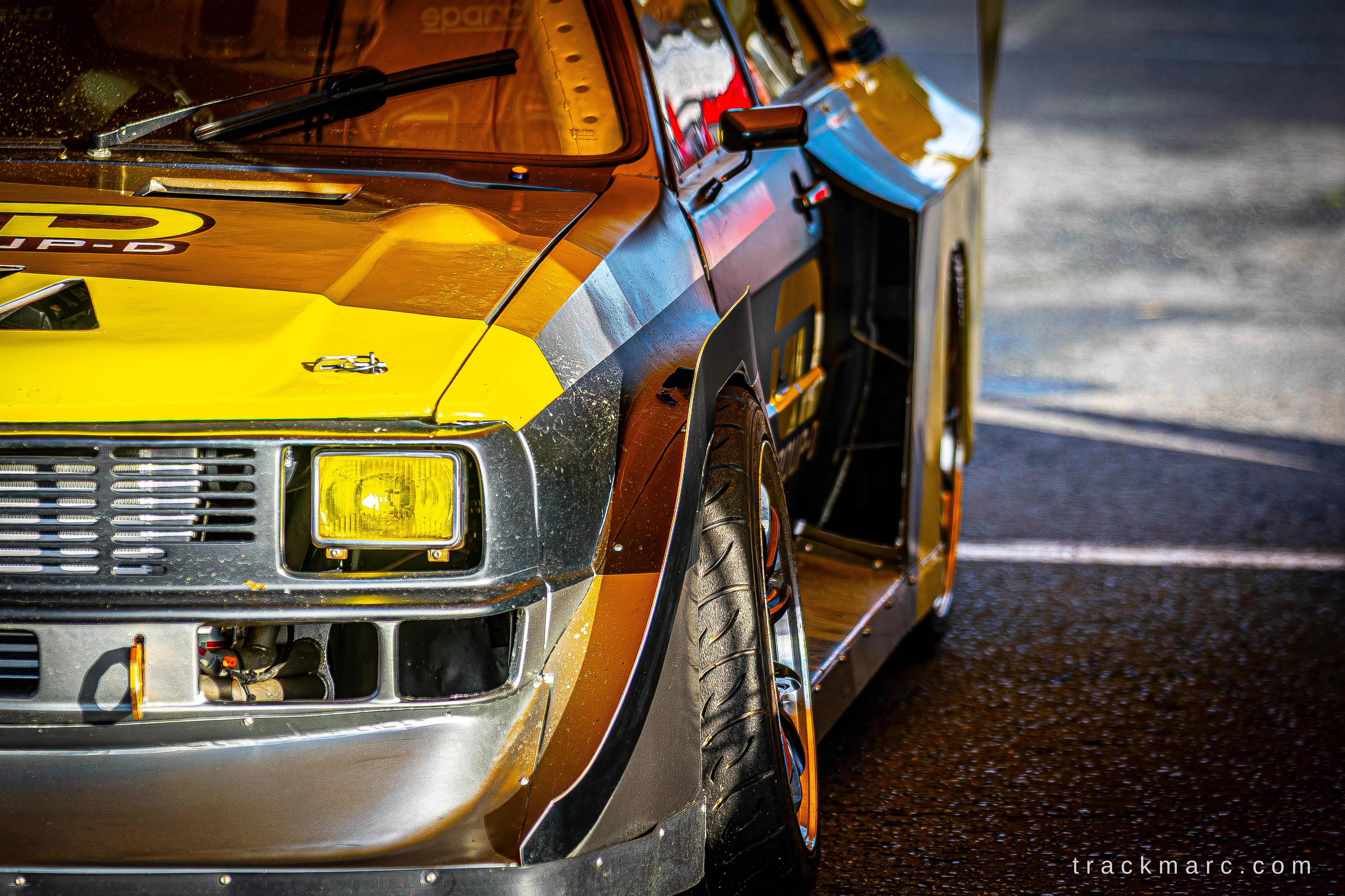 Toyota Starlet KP61 at 130 Showdown