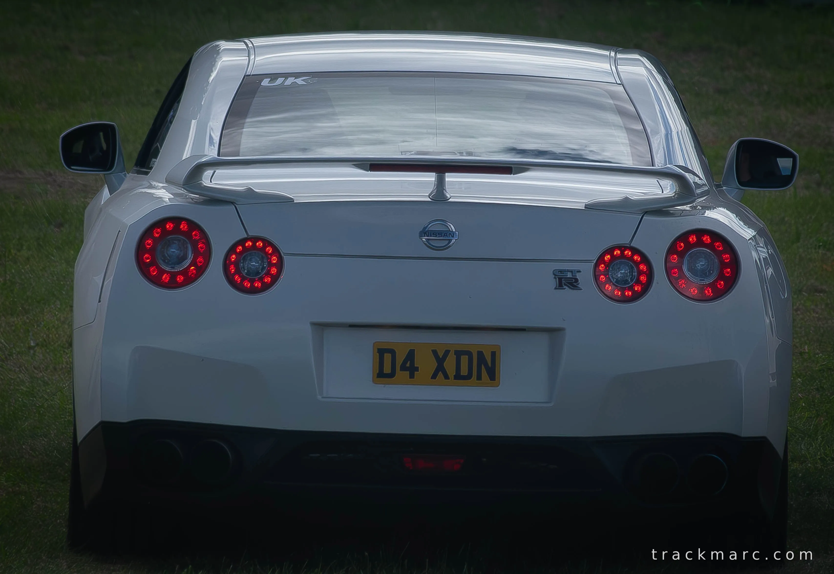 Nissan GT-R (R35) Rear View