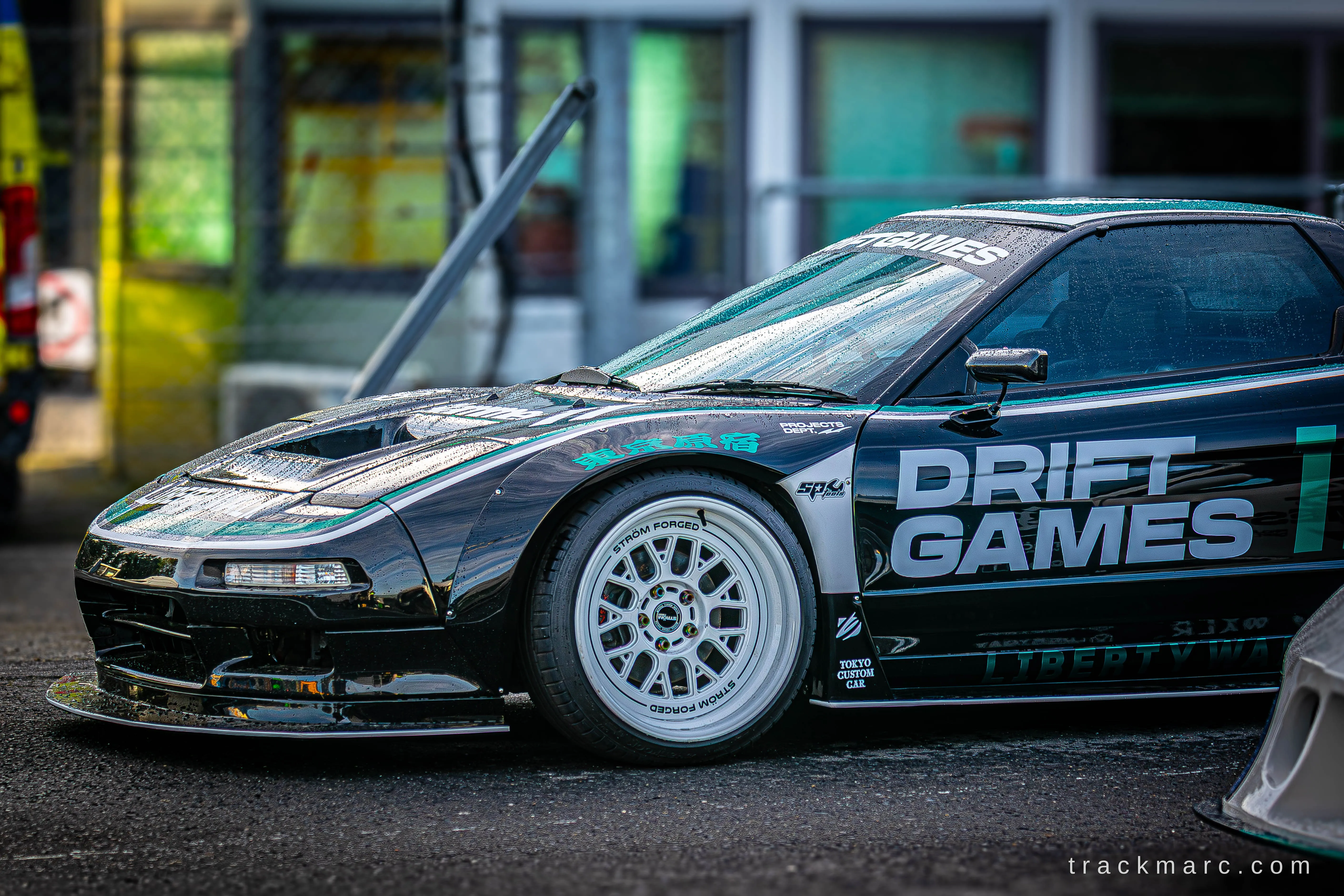 Drift Games Honda NSX — 130 Showdown