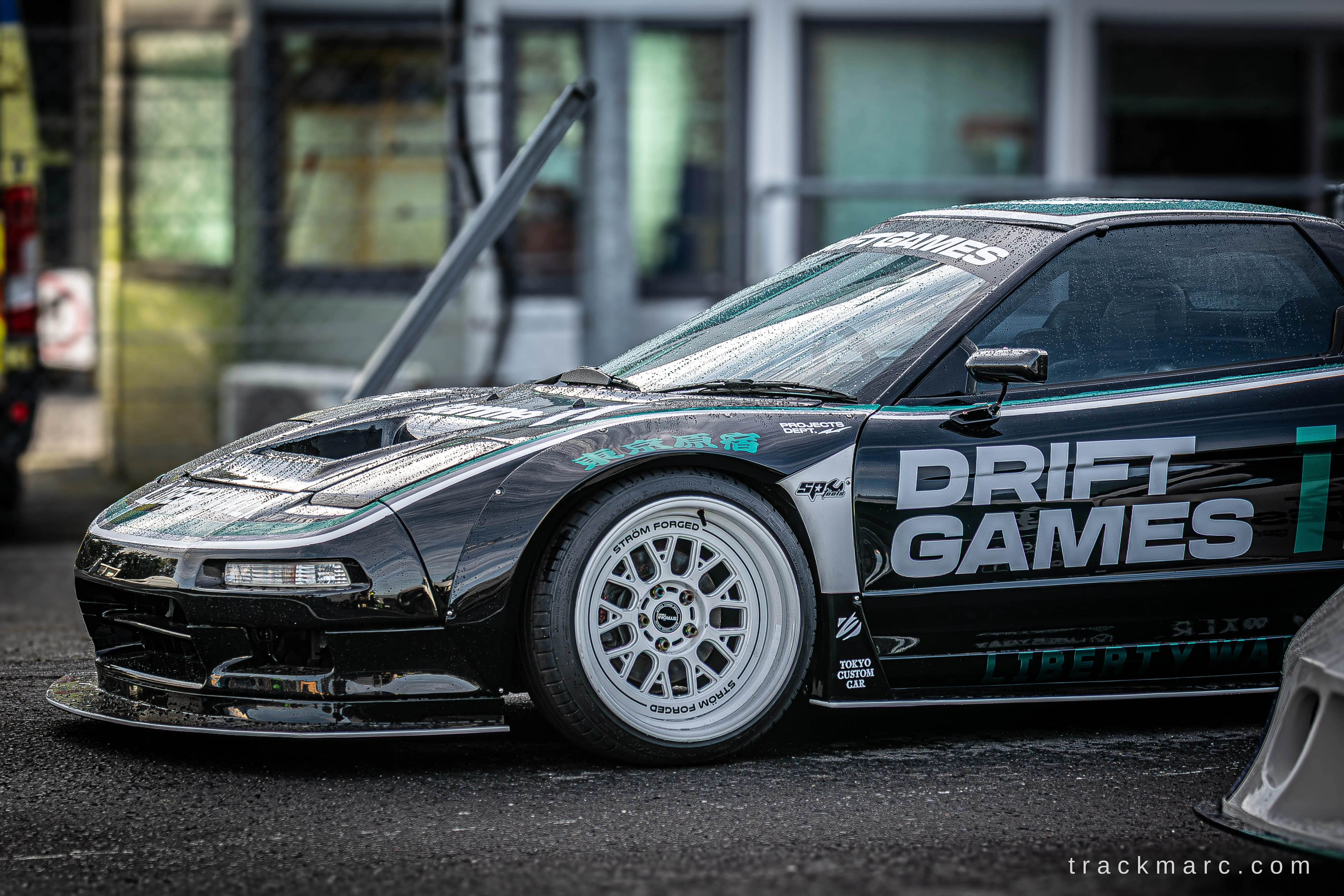 Drift Games Honda NSX — 130 Showdown