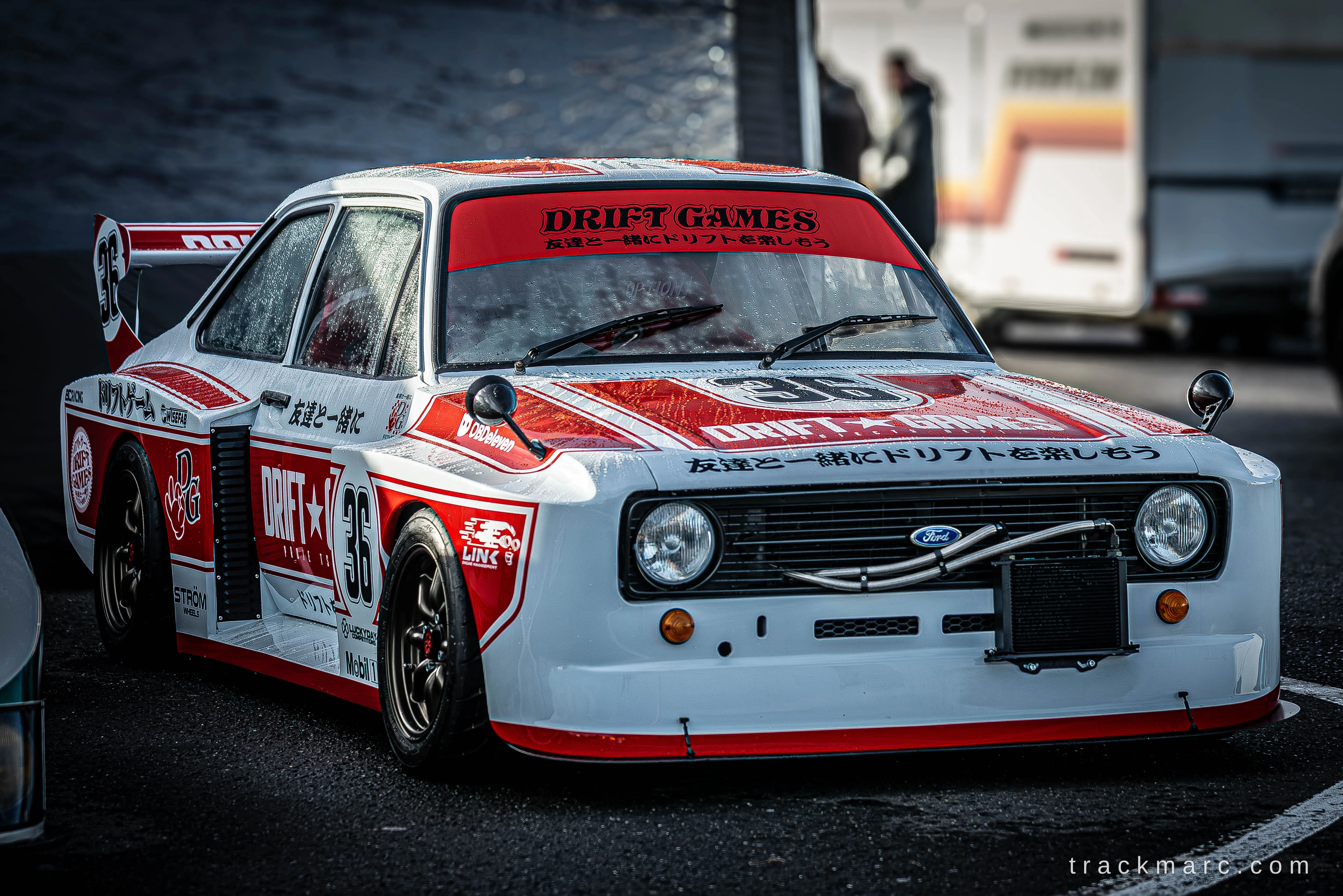 Ford Escort Mk2 #36 — 130 Showdown