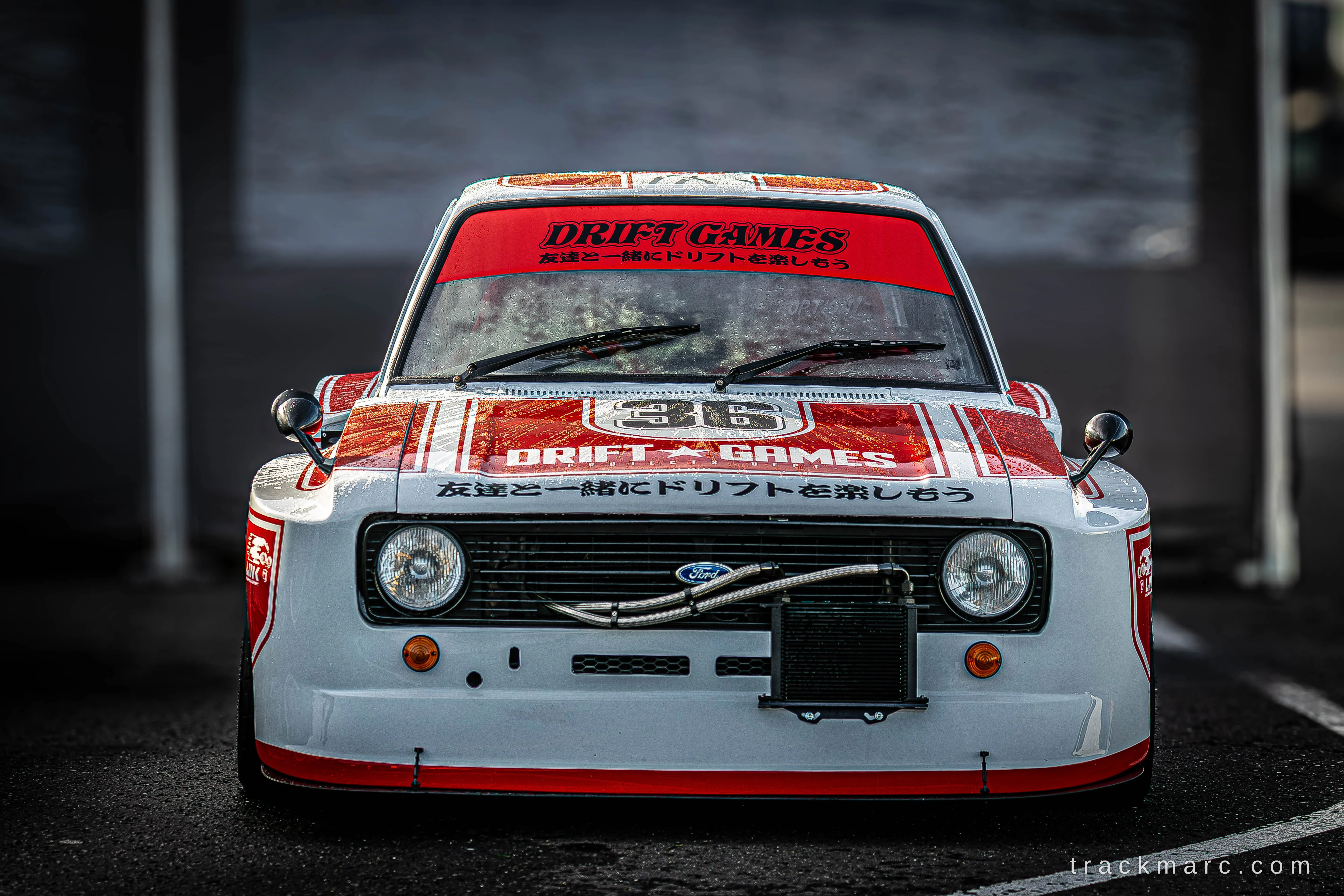 Ford Escort #86, 130 Showdown