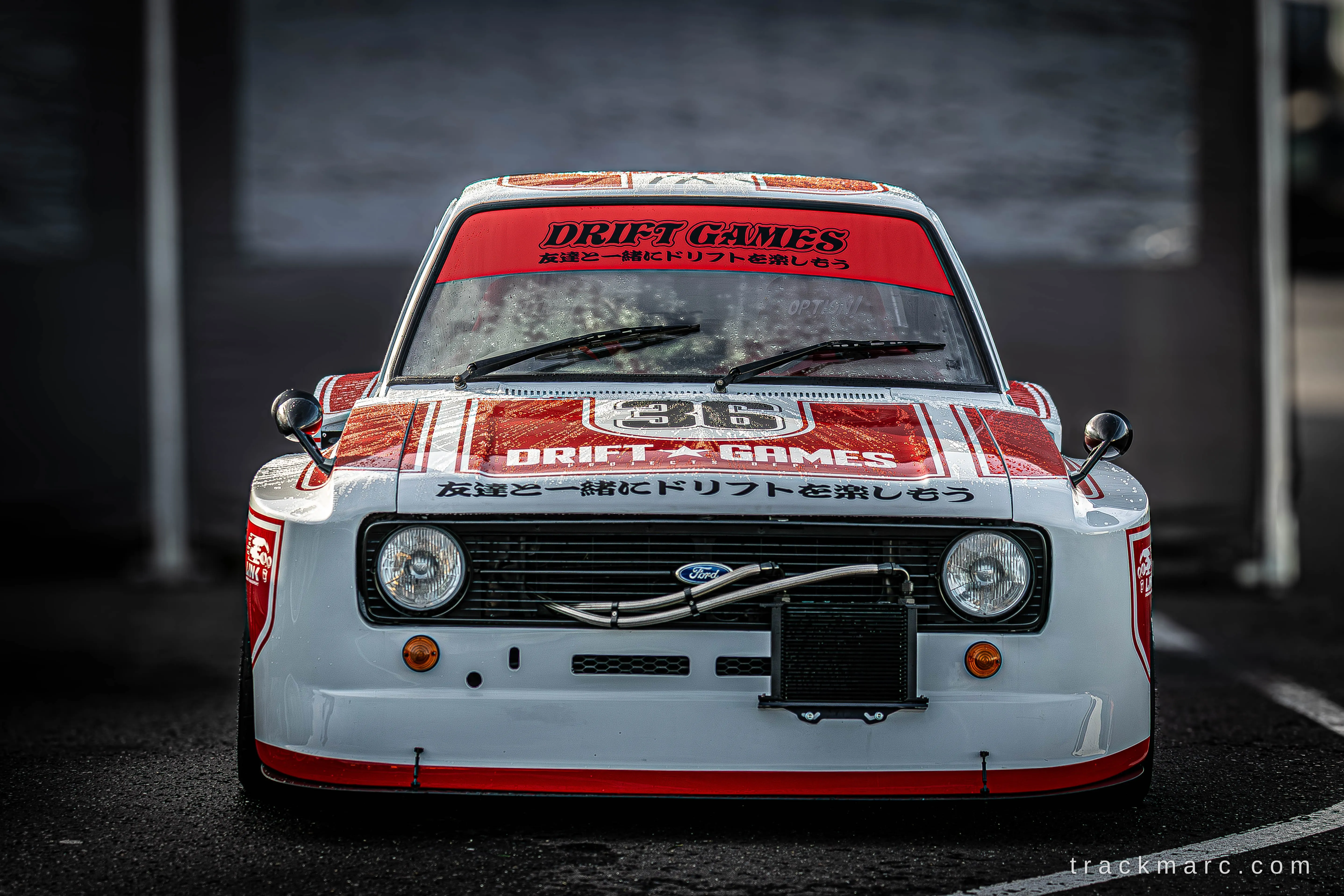 Ford Escort #86, 130 Showdown