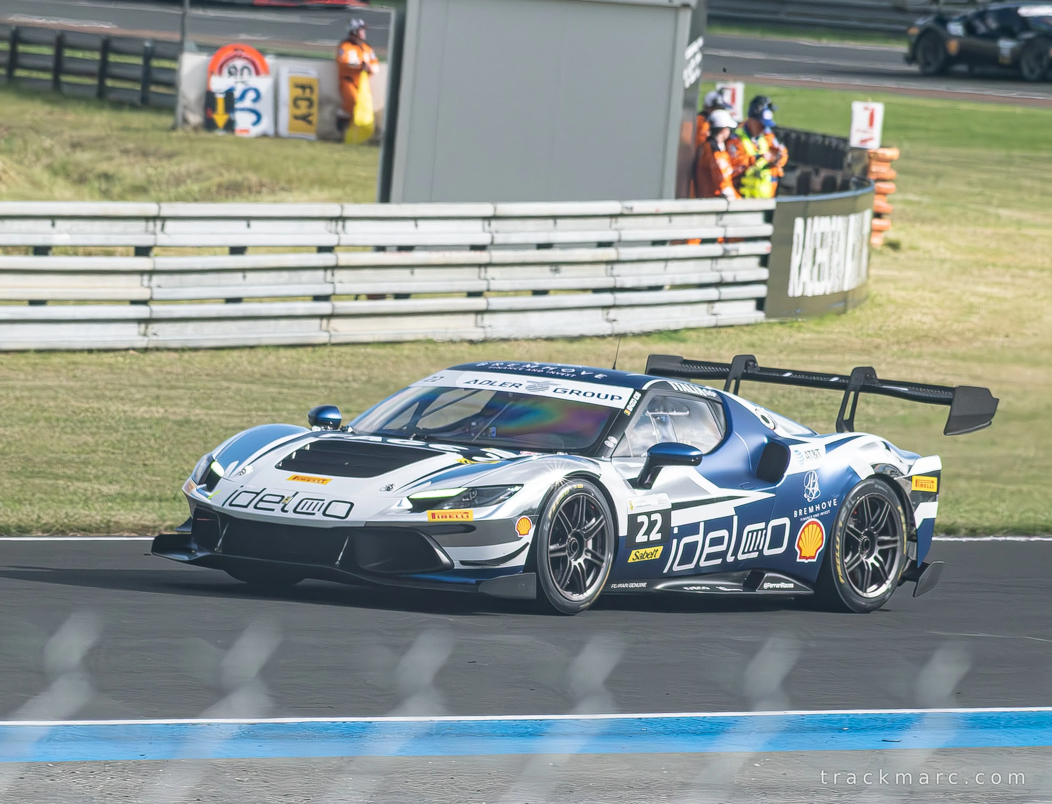 Ferrari 296 Challenge #22 — Le Mans 2026