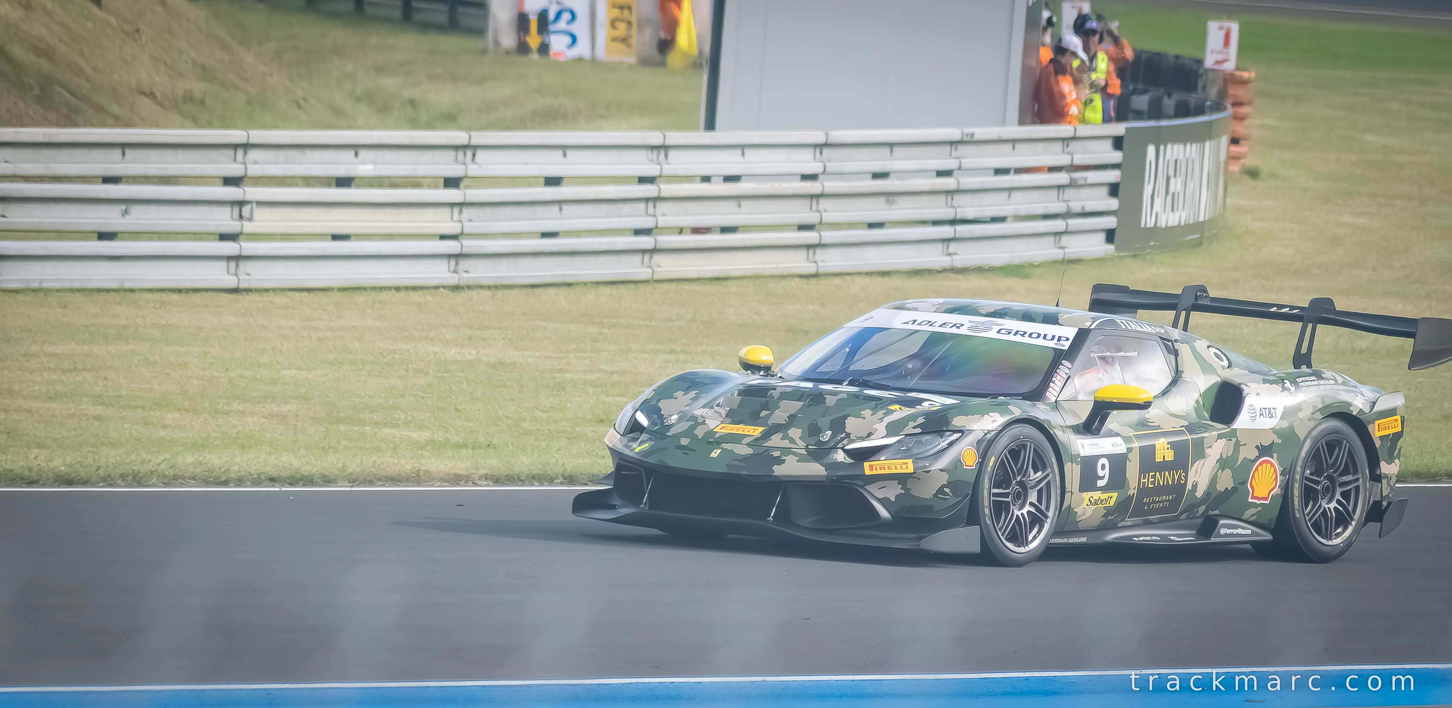 Ferrari 296 Challenge #9 — Le Mans 2026
