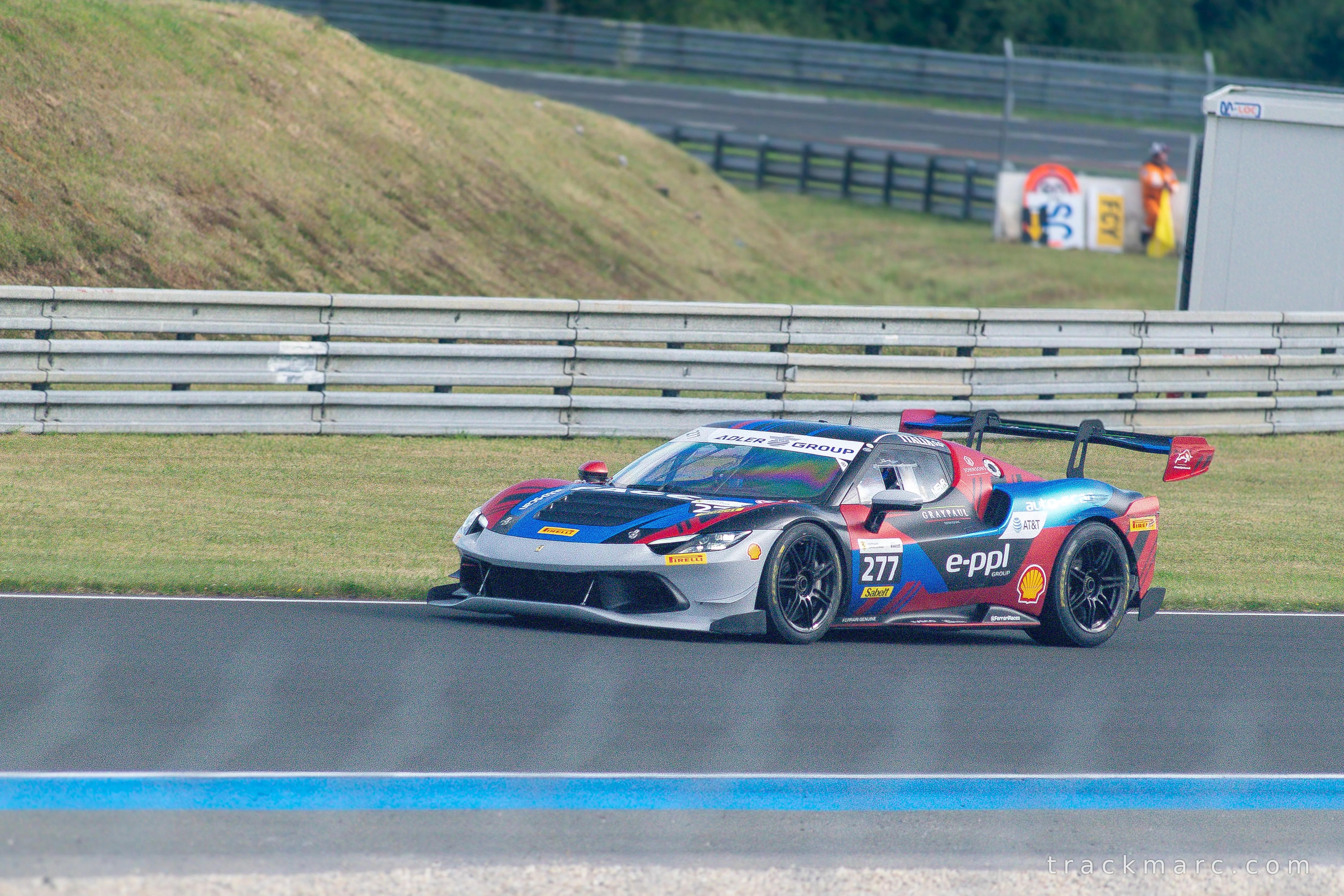 Ferrari 296 Challenge #277 — Le Mans 2026