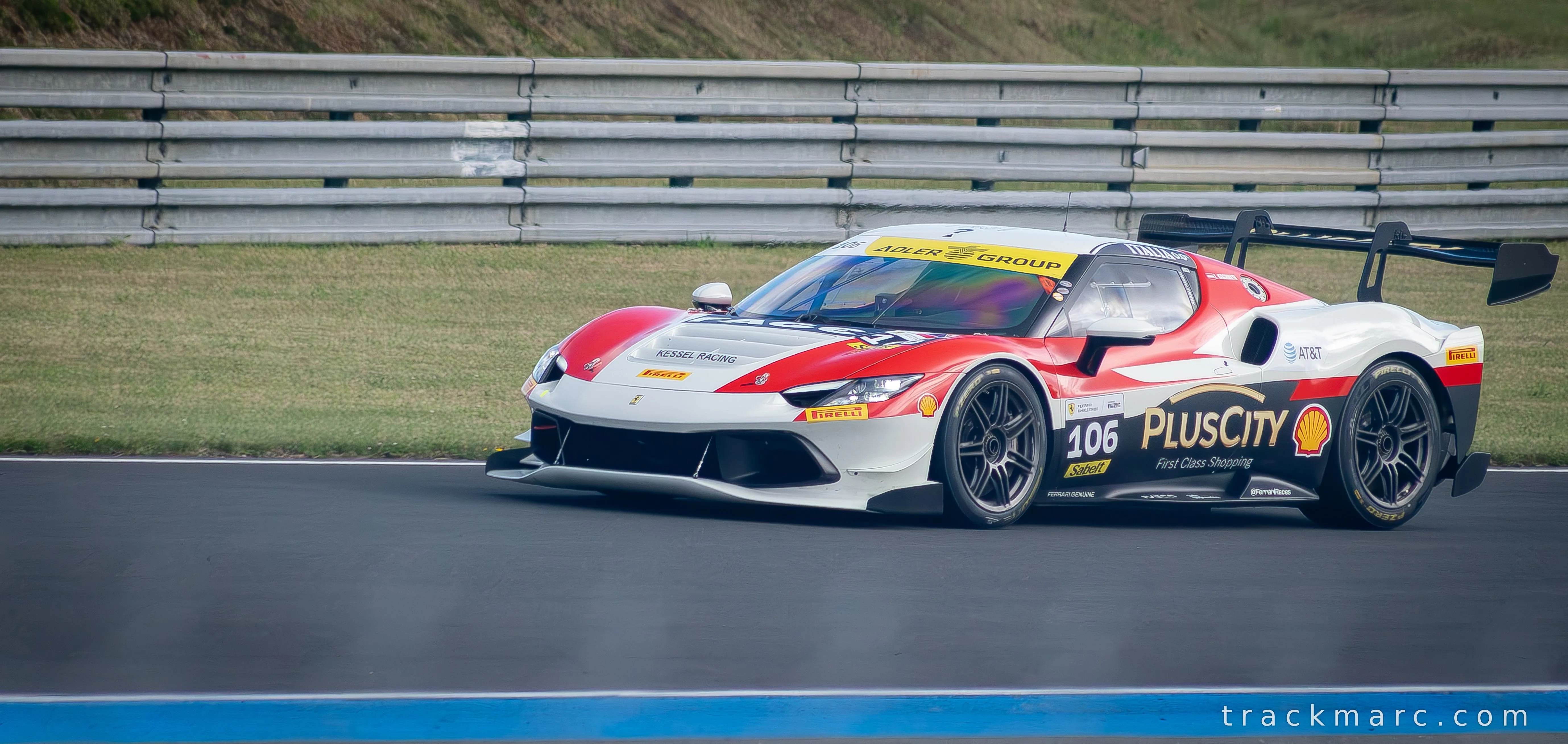Ferrari 296 Challenge #106 — Le Mans 2026