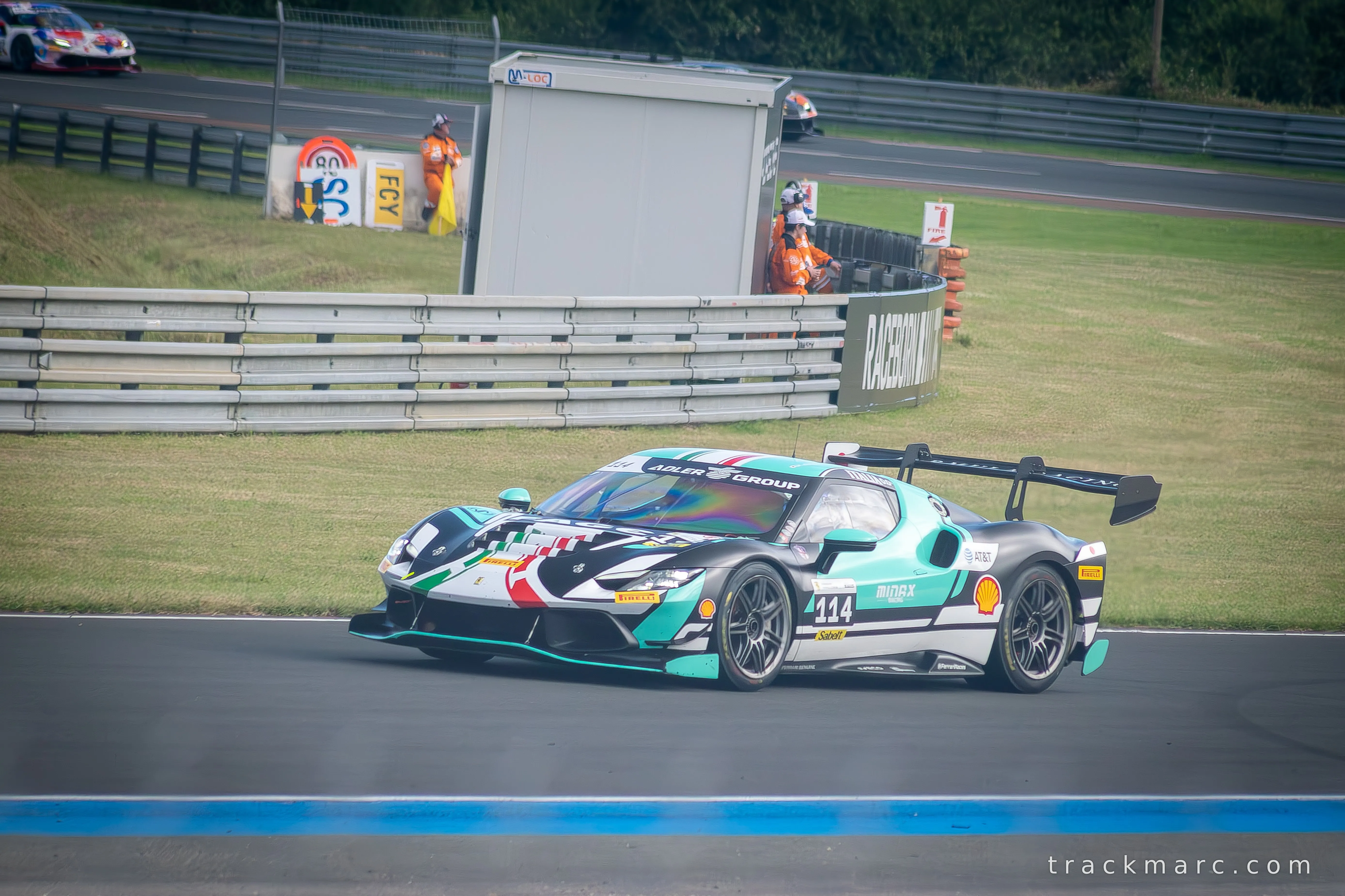 Ferrari 296 Challenge #114 — Le Mans 2026