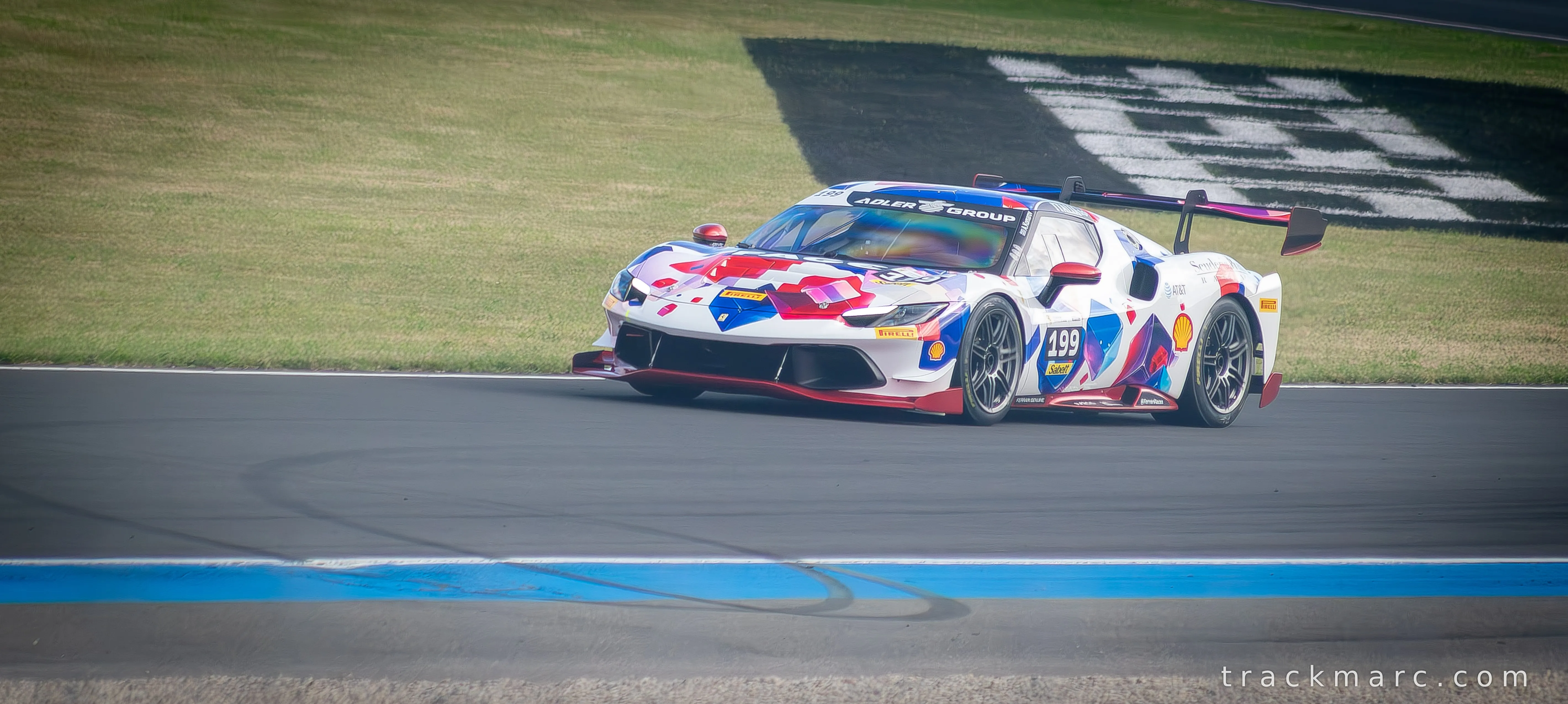 Ferrari 296 Challenge #199 — Le Mans 2026