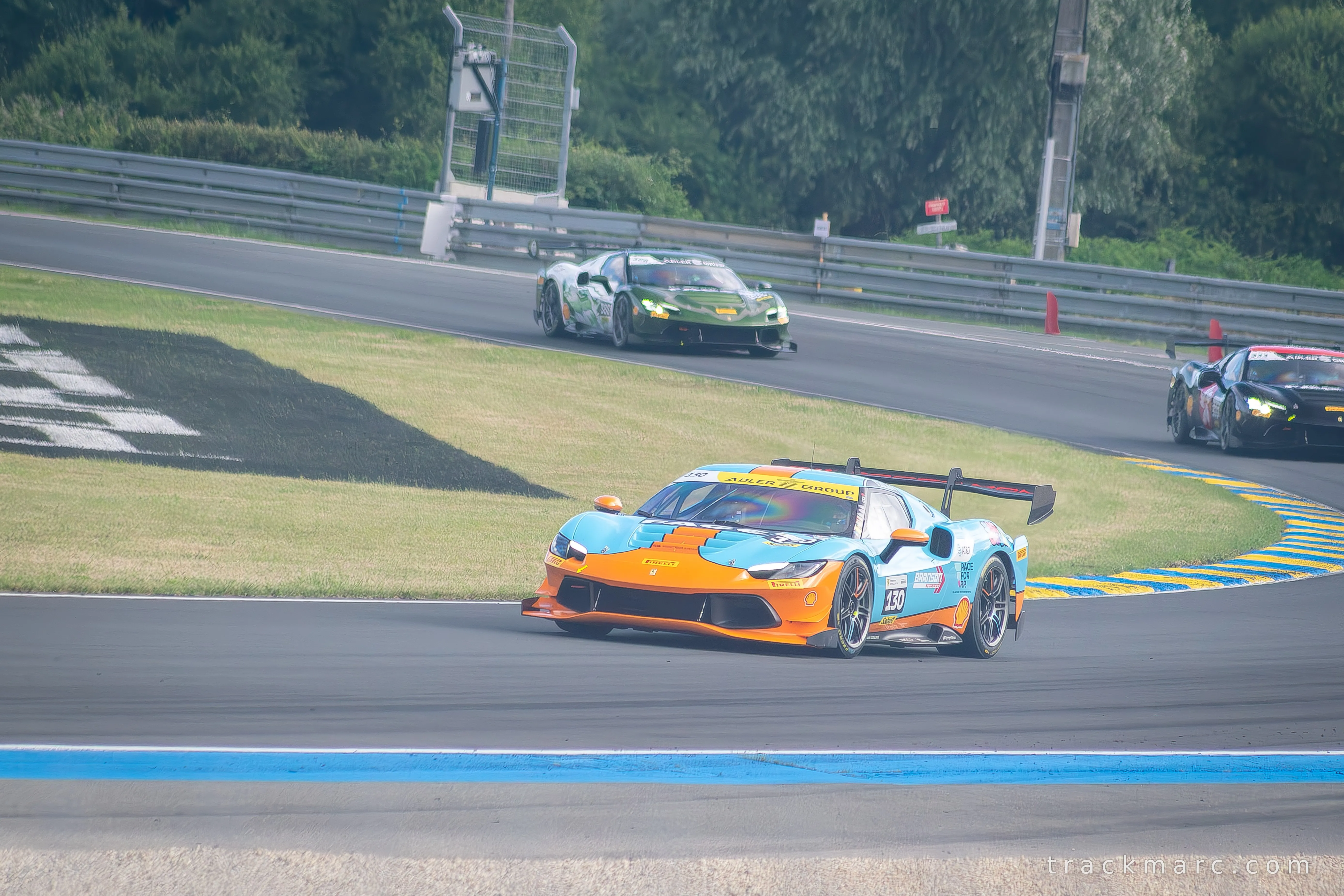 Ferrari 296 Challenge #130 — Le Mans 2026