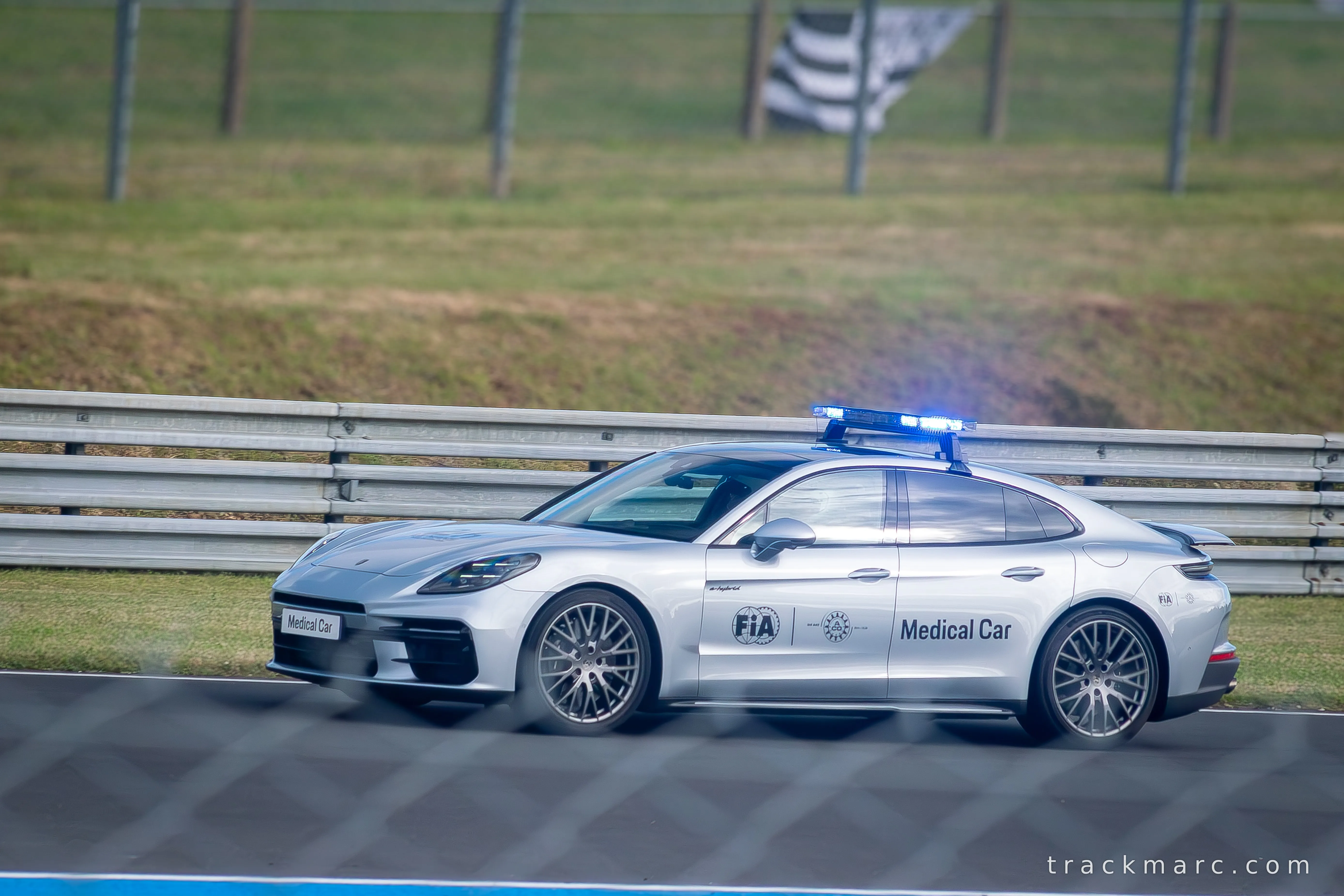 FIA Medical Car — Le Mans 2026
