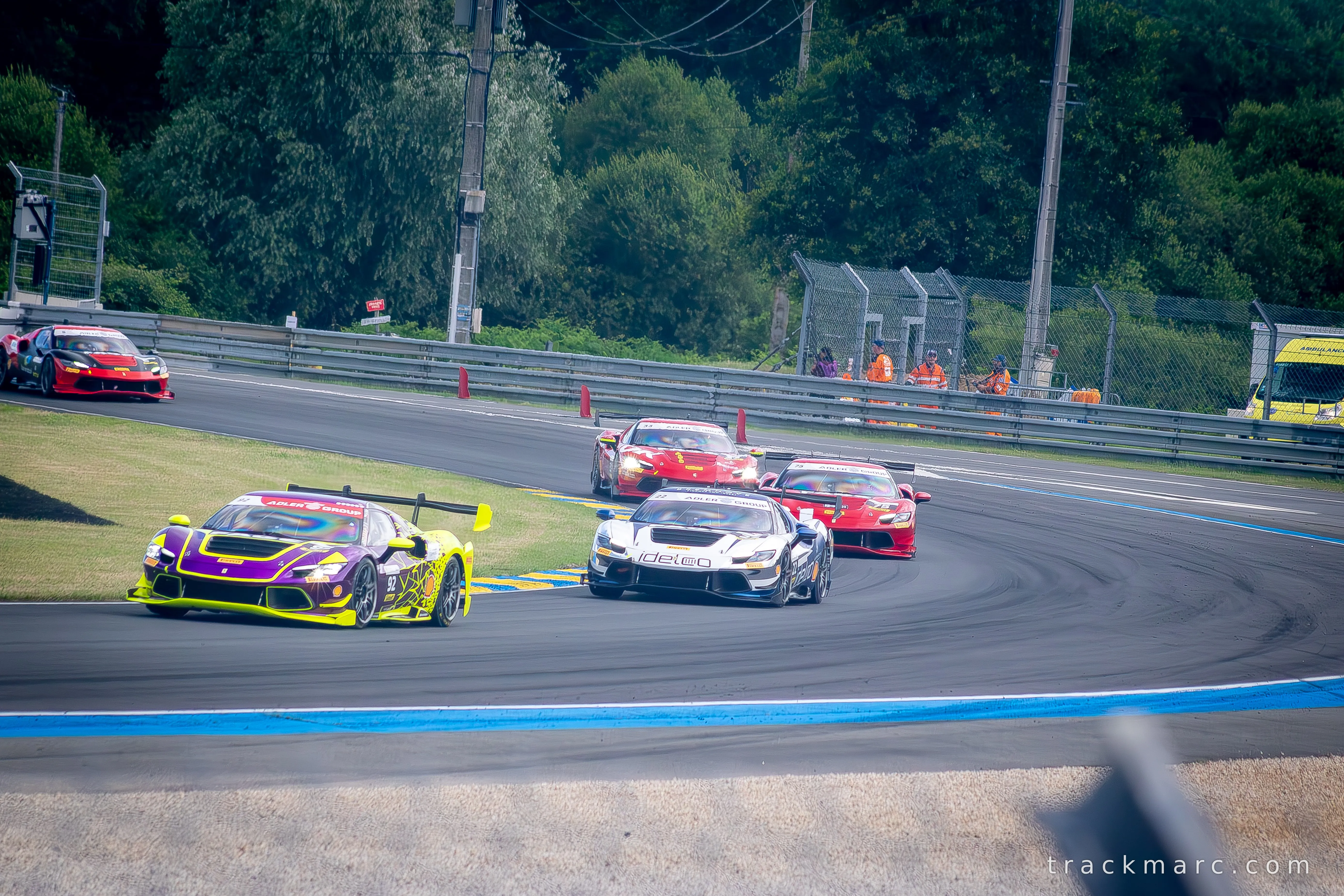 Ferrari 296 Challenge #92 — Le Mans 2026