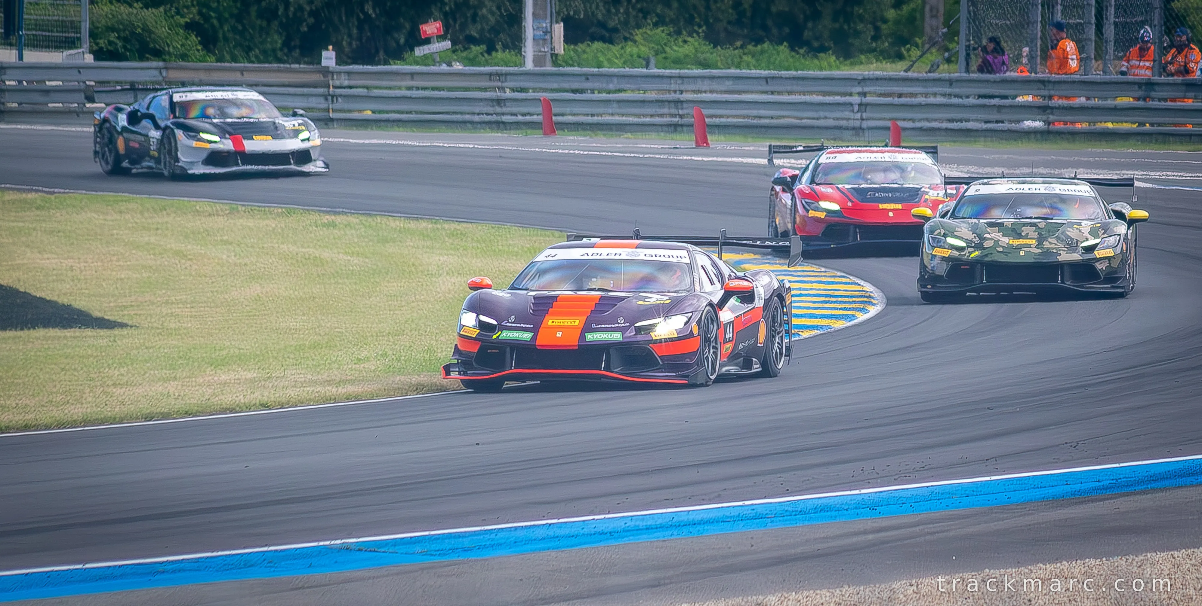 Ferrari 296 Challenge #44 — Le Mans 2026