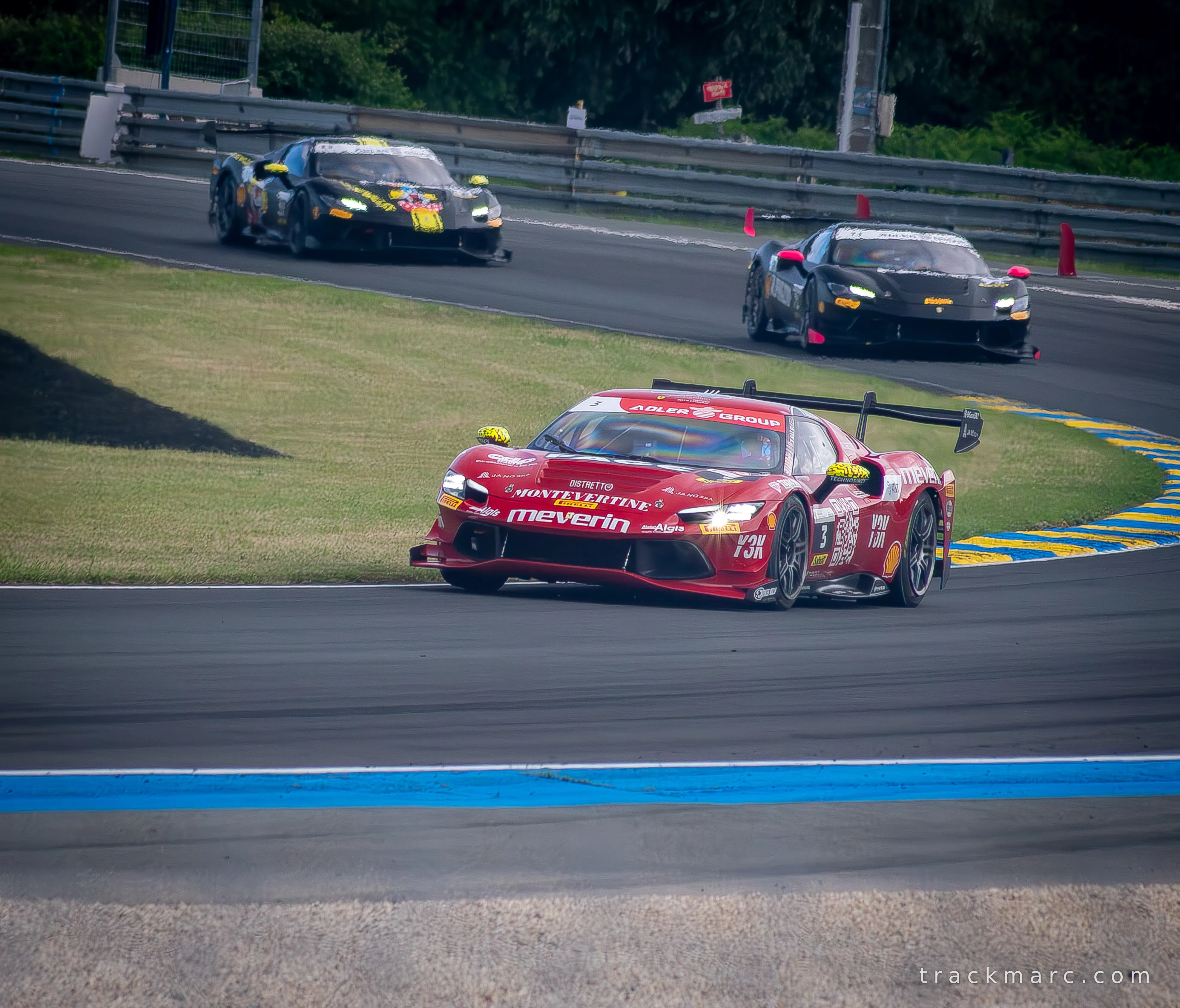 Ferrari 296 Challenge #3 — Le Mans 2026