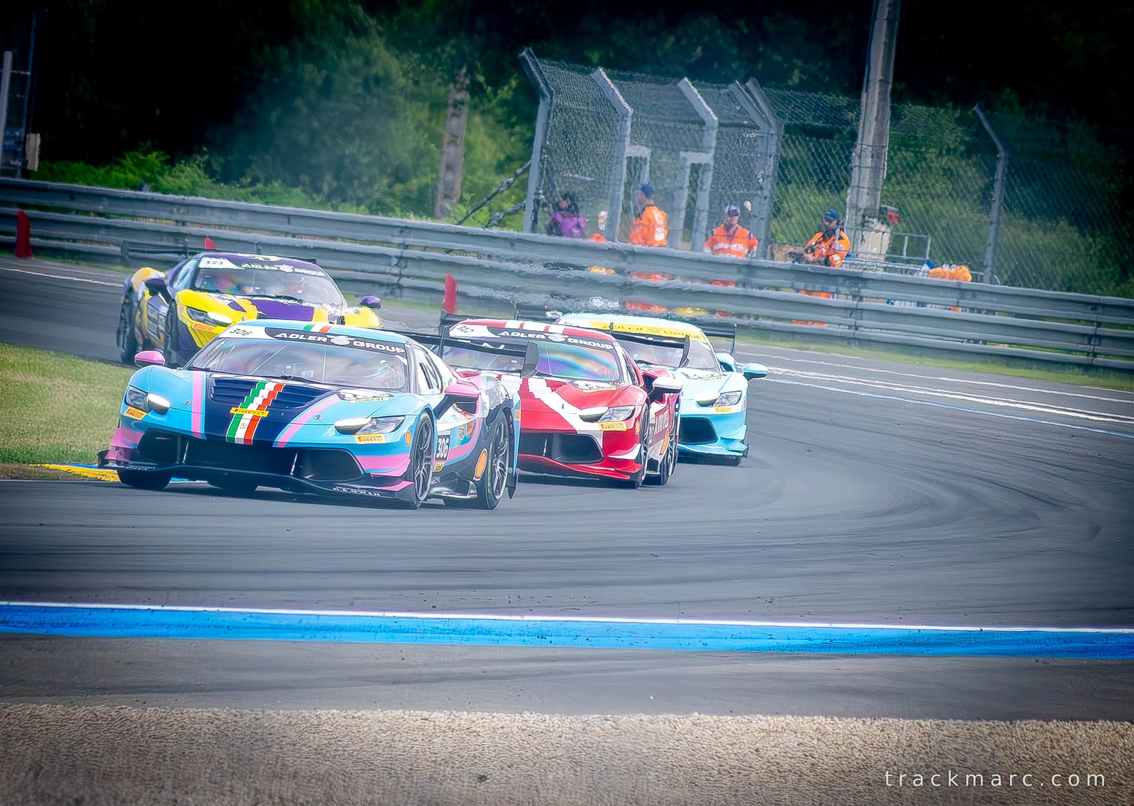 Ferrari 296 Challenge #306 — Le Mans 2026