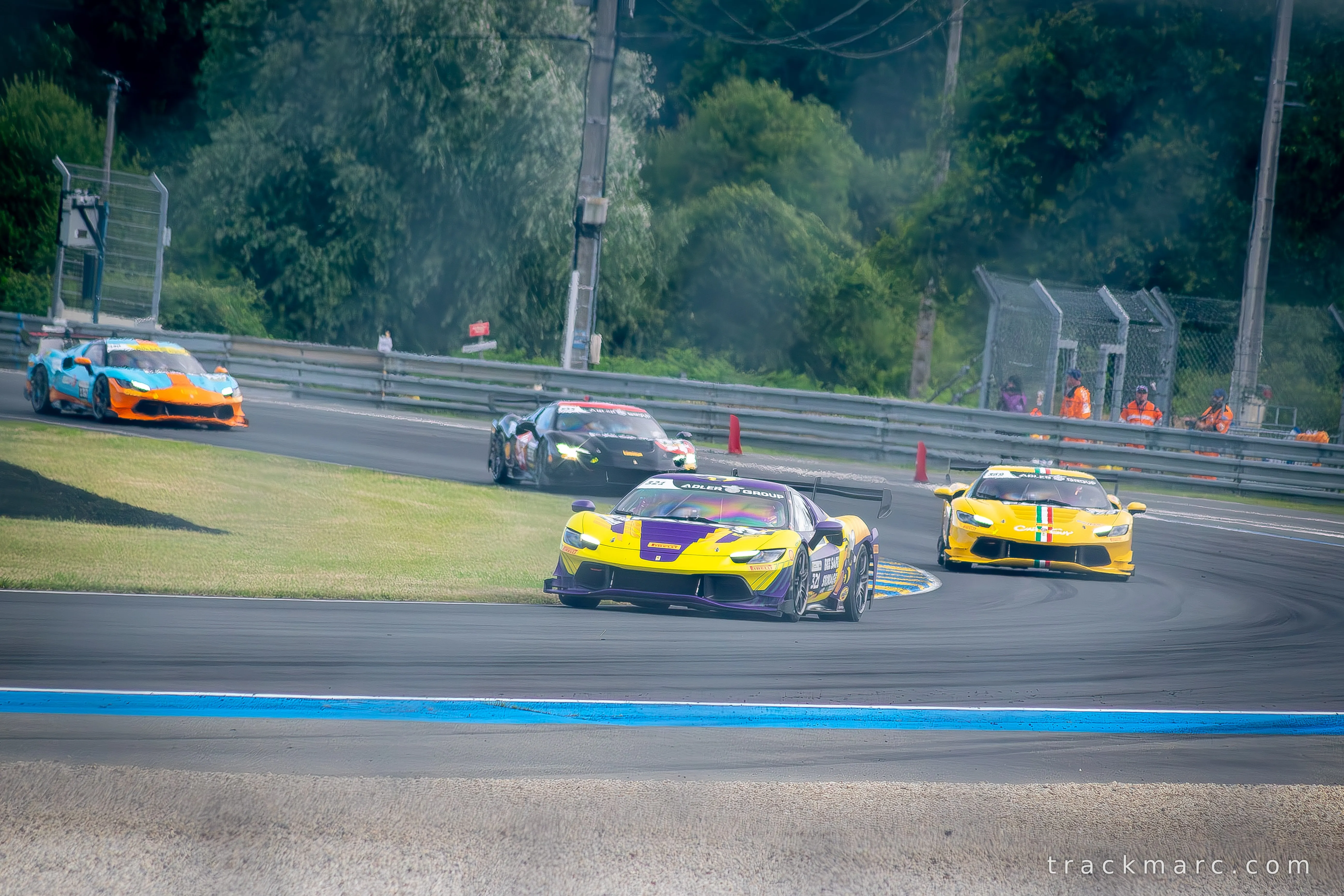 Ferrari 296 Challenge #321 — Le Mans 2026