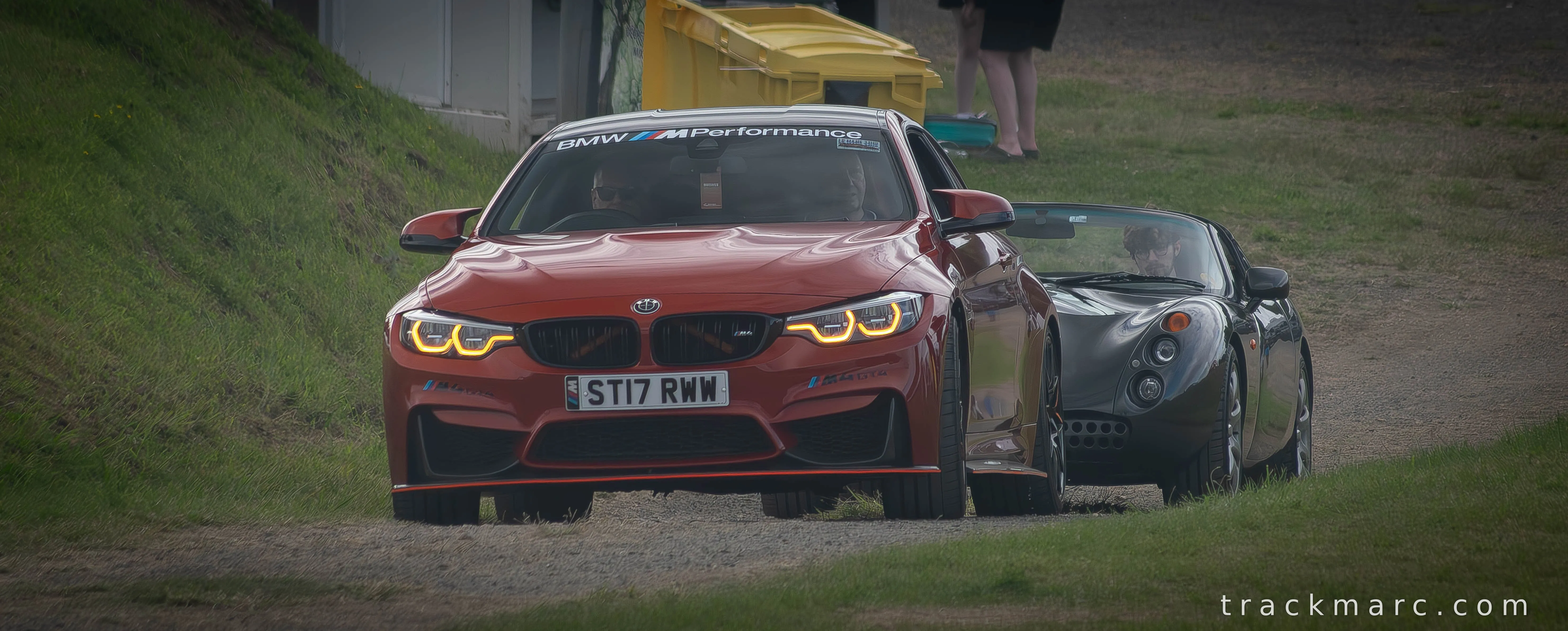 BMW M4 (F82) at Track Day Event