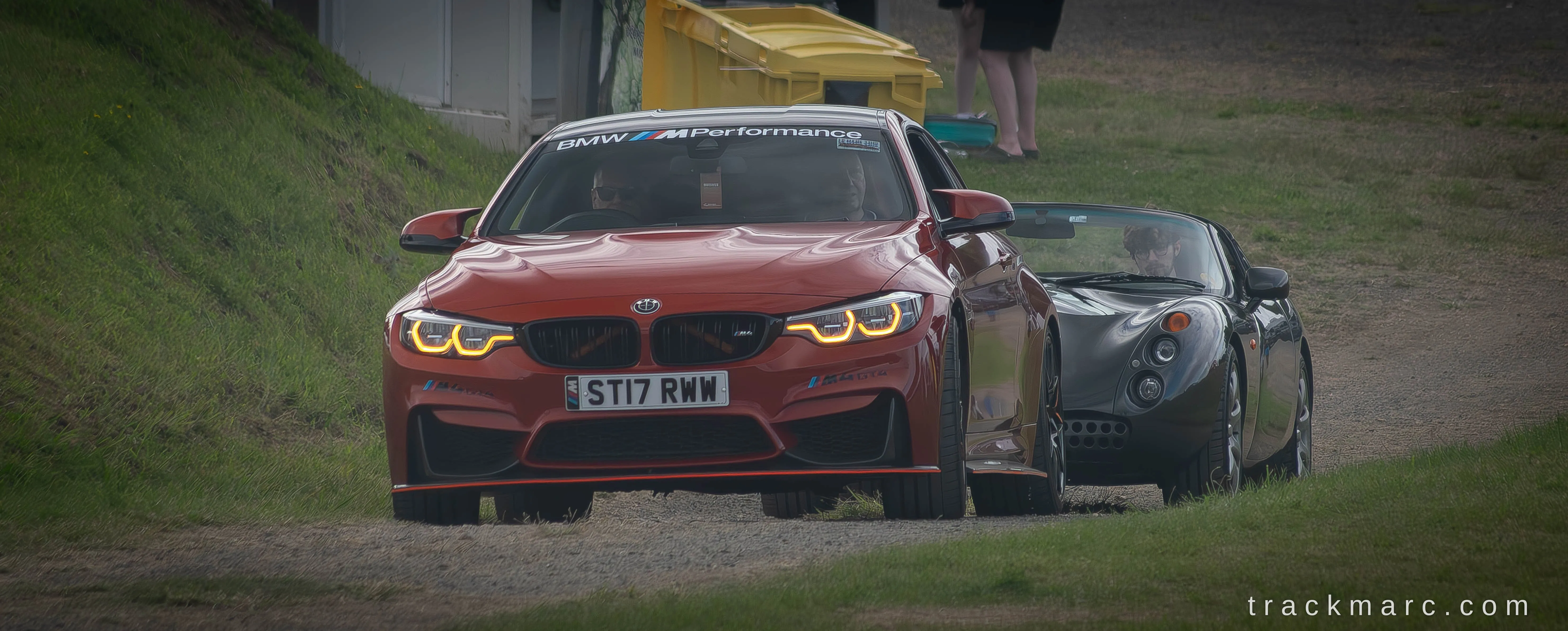 BMW M4 (F82) at Track Day Event