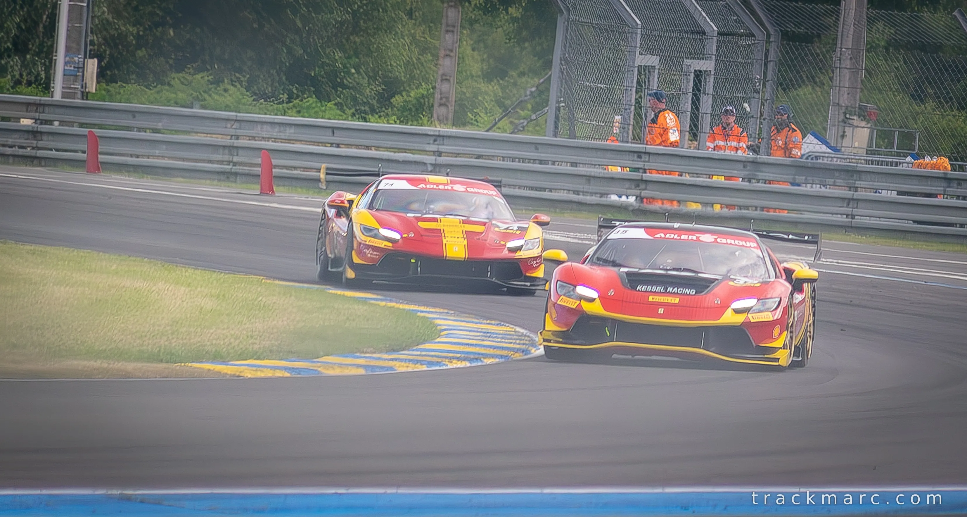 Ferrari 296 Challenge #18 Kessel Racing — Le Mans 2026