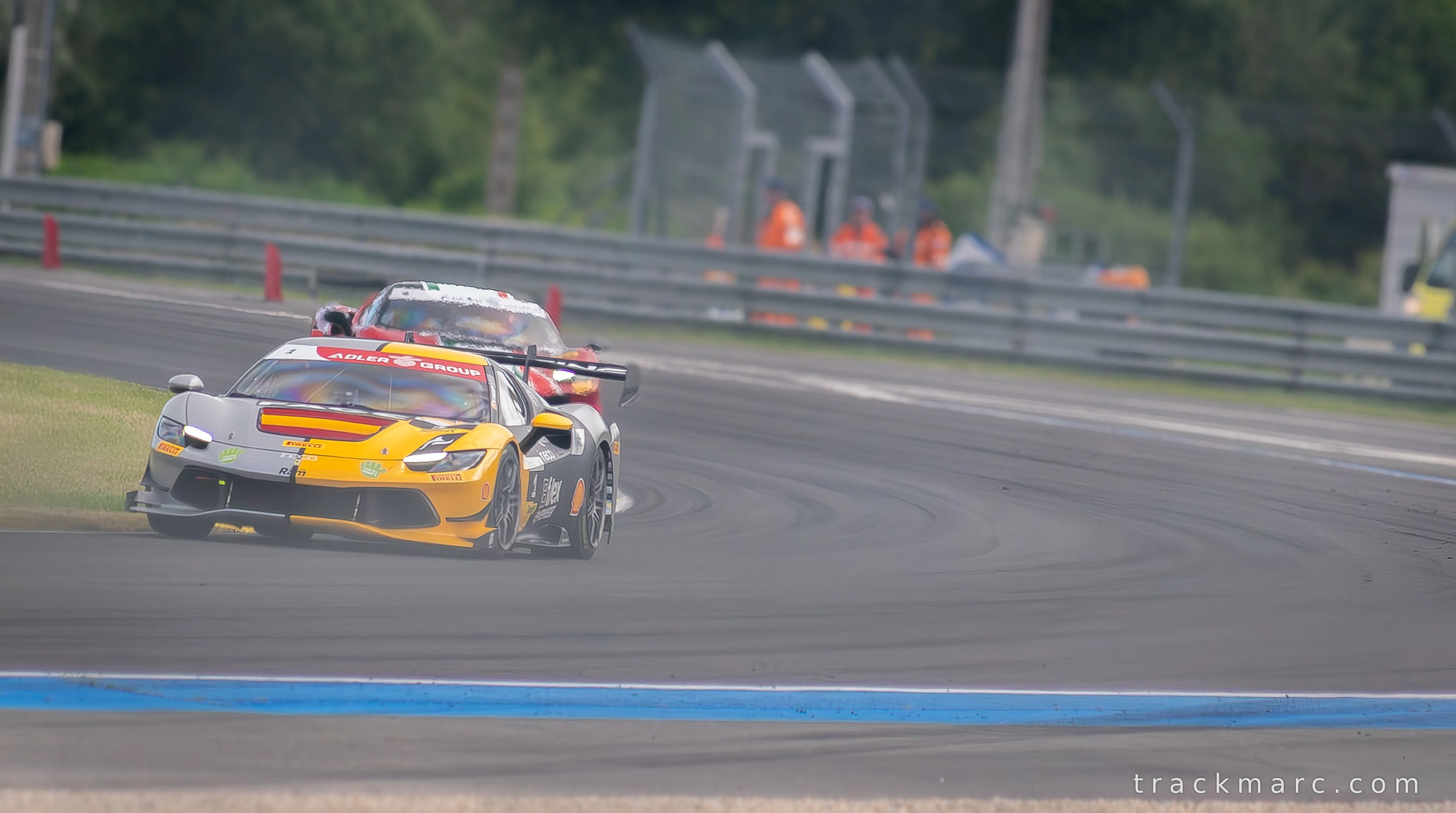 Ferrari 296 Challenge #1 — Le Mans 2026