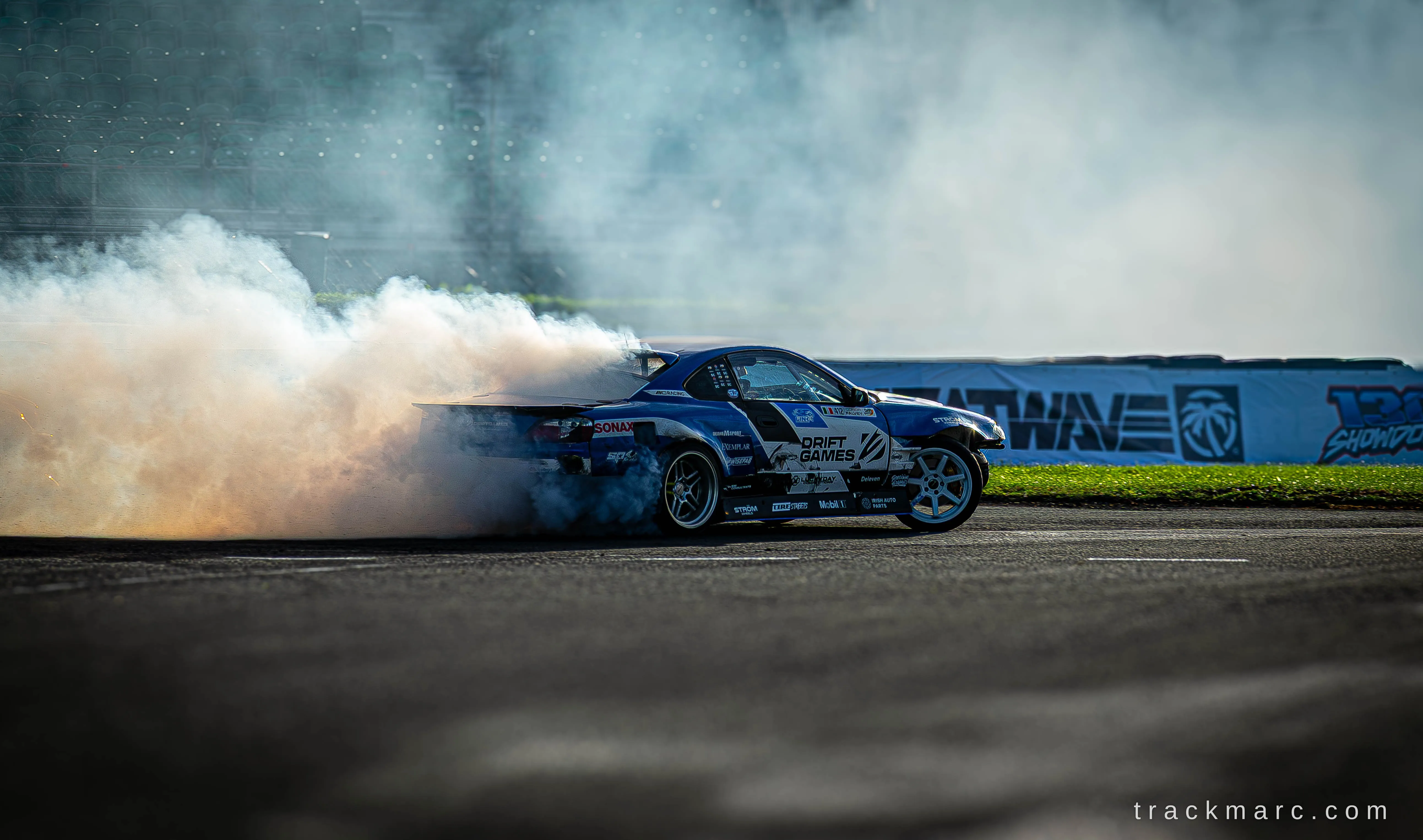 Conor Falvey, Nissan Silvia S15 #412 — 130 Showdown