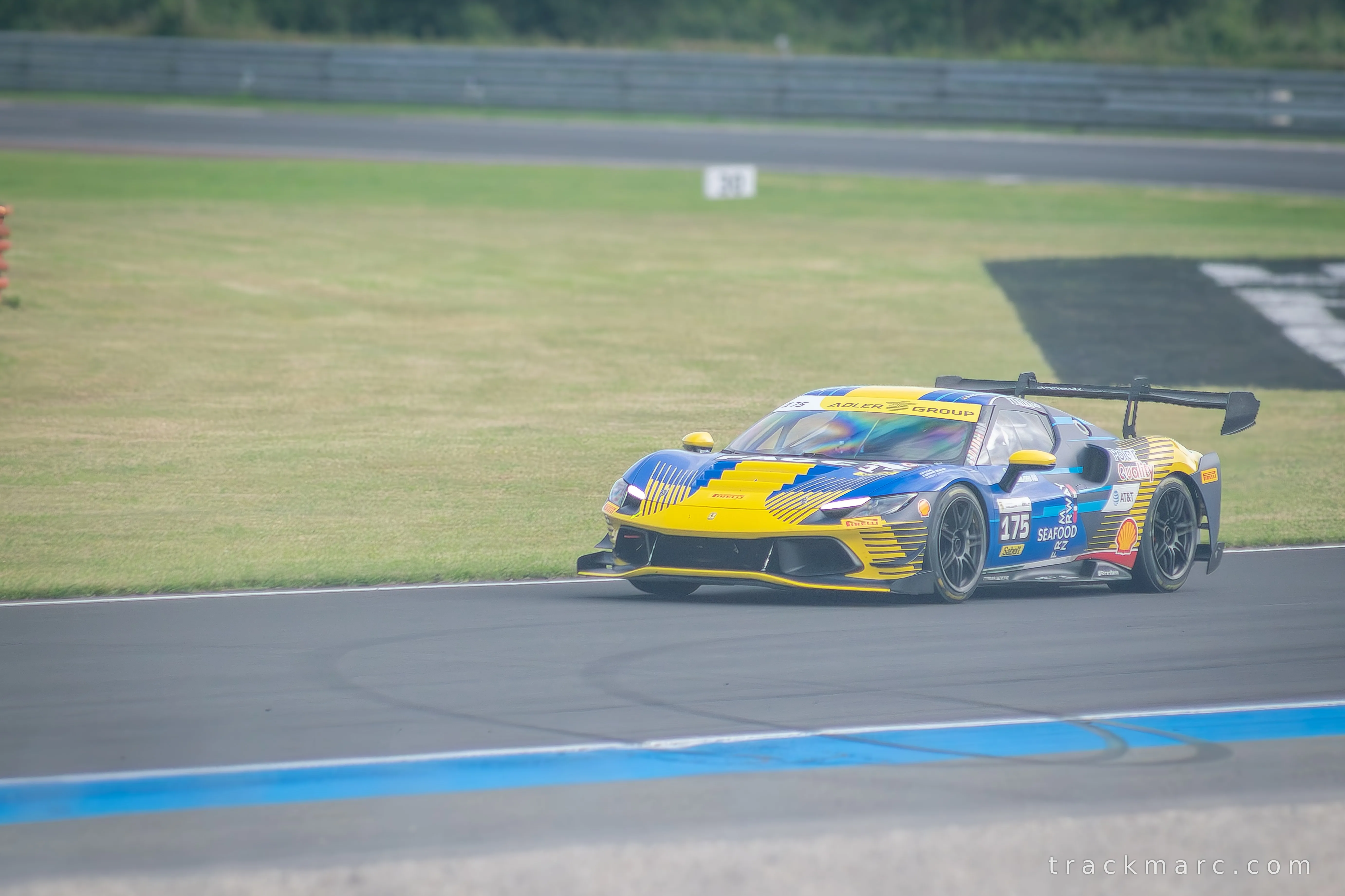 Ferrari 296 Challenge #175 — Le Mans 2026