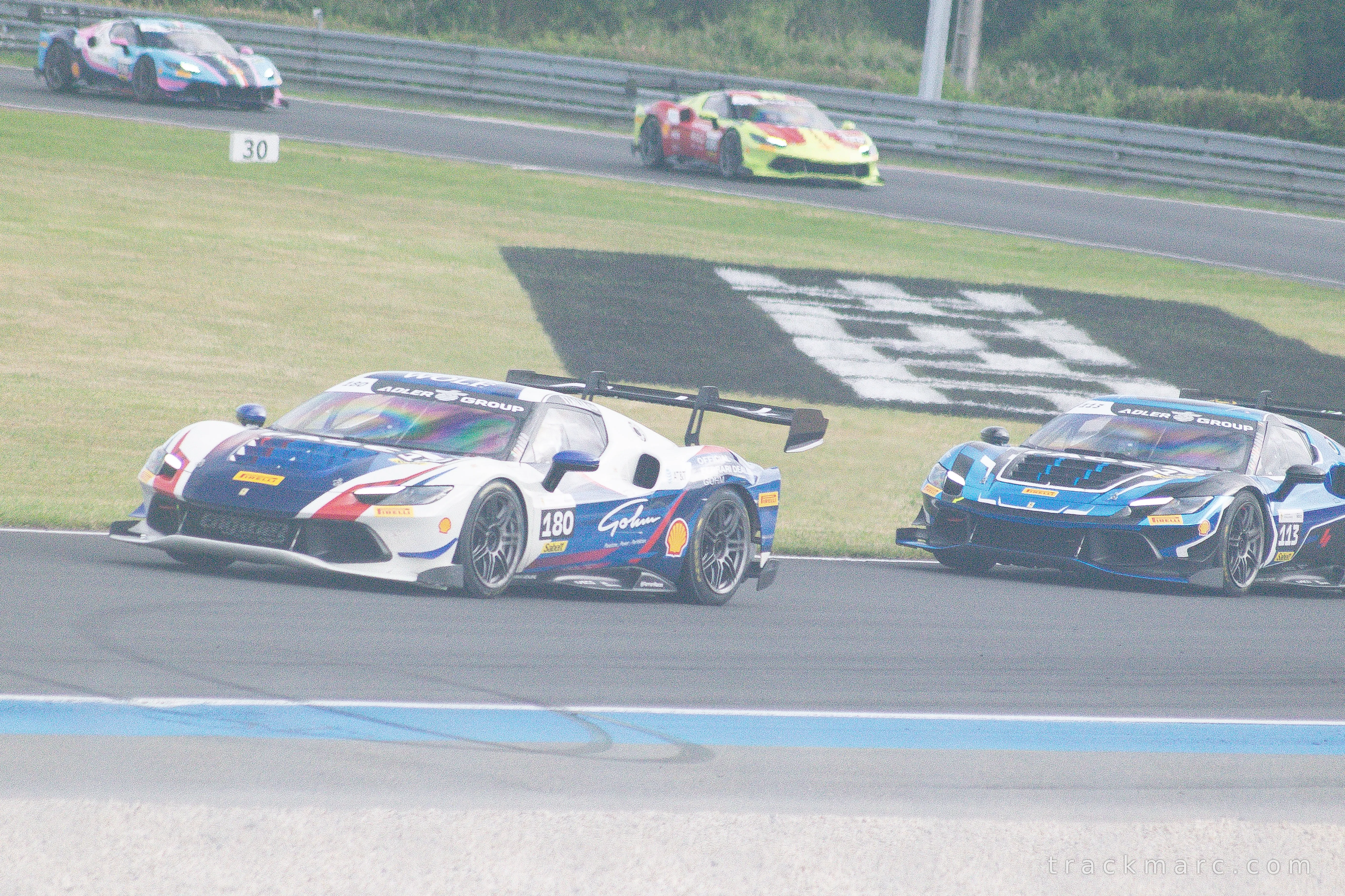 Ferrari 296 Challenge #180 Gohm — Le Mans 2026