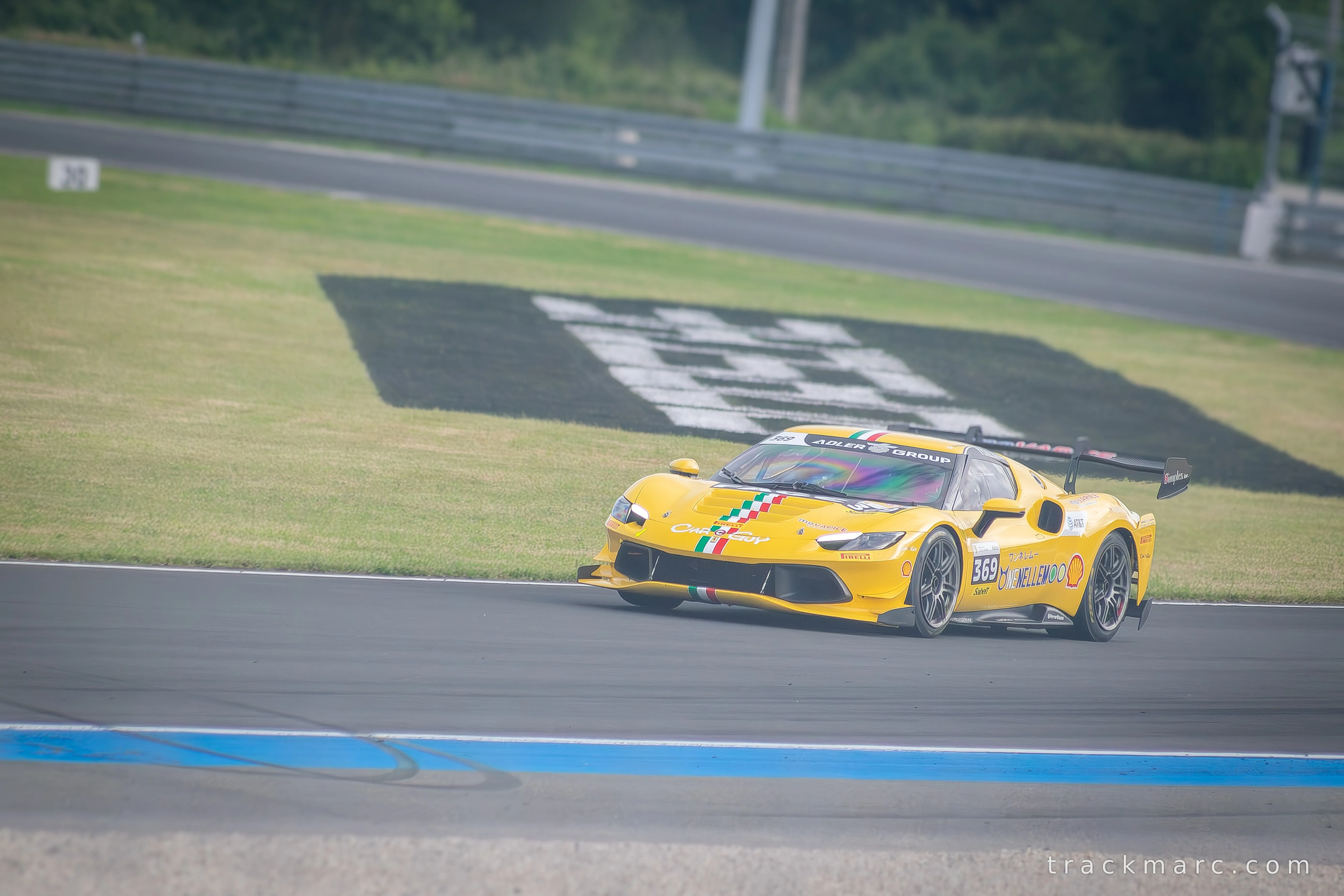 Ferrari 296 Challenge #369 Car Guy — Le Mans 2026
