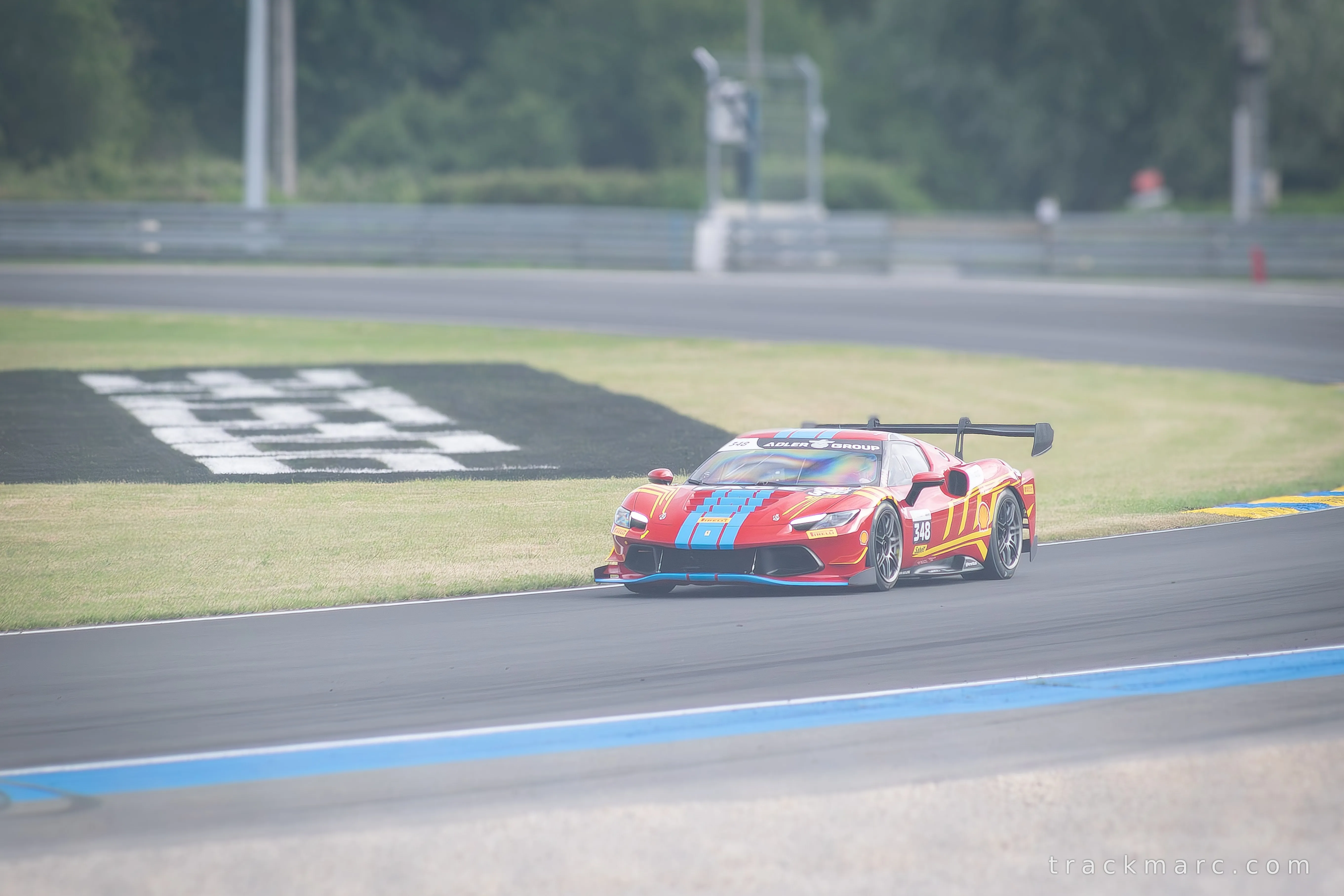 Ferrari 296 Challenge #348 — Le Mans 2026